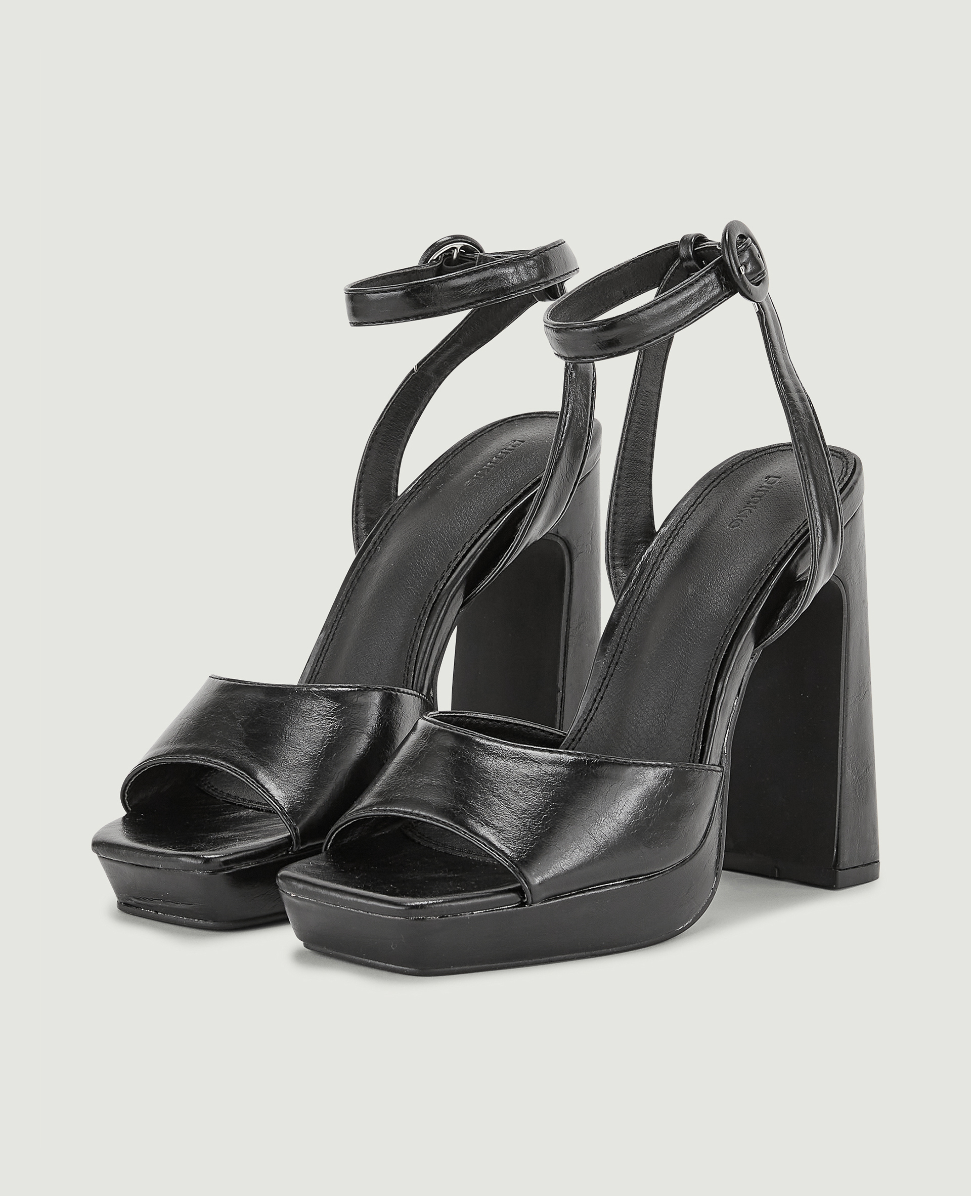 Sandales plateforme noir - Pimkie