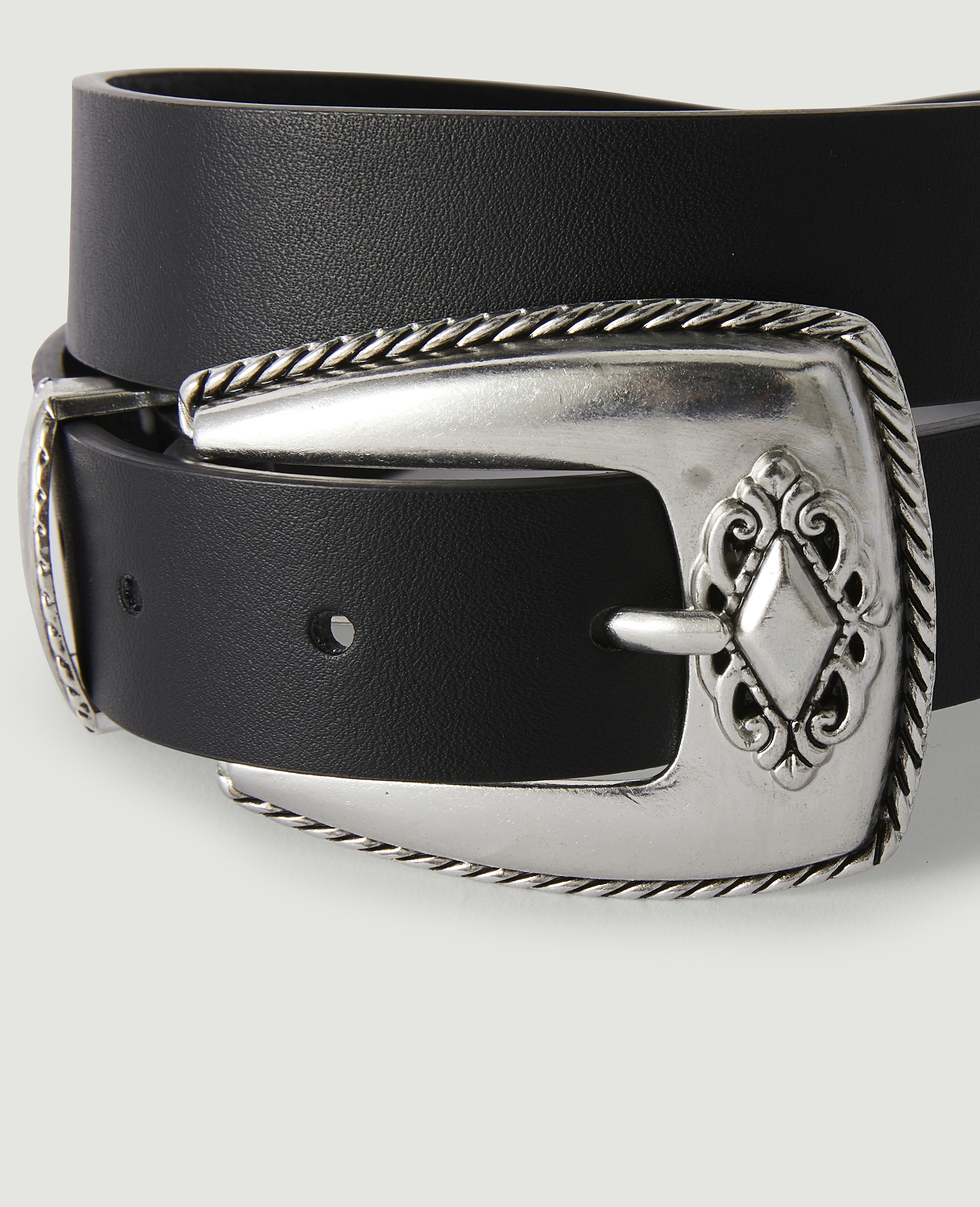 Ceinture western noir - Pimkie