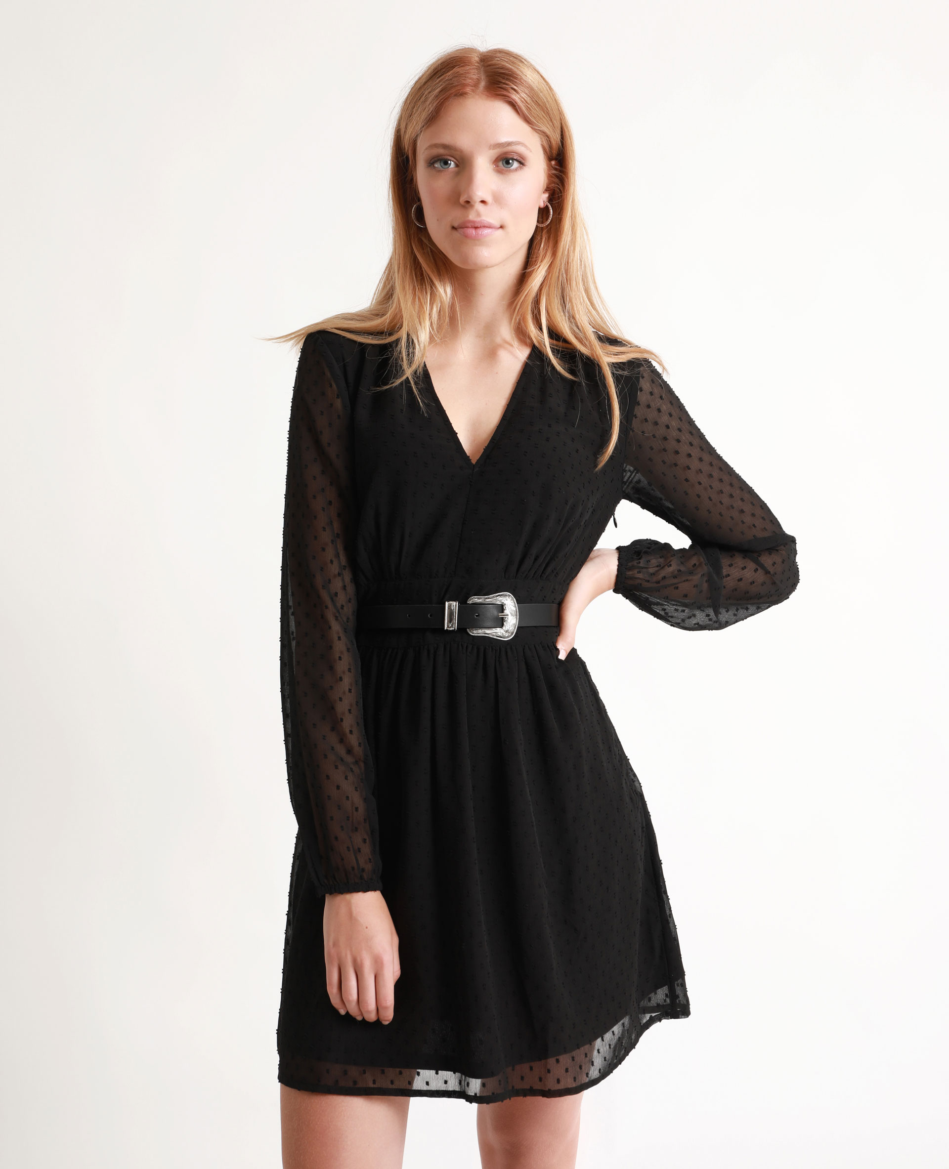 Plumetis robe deals