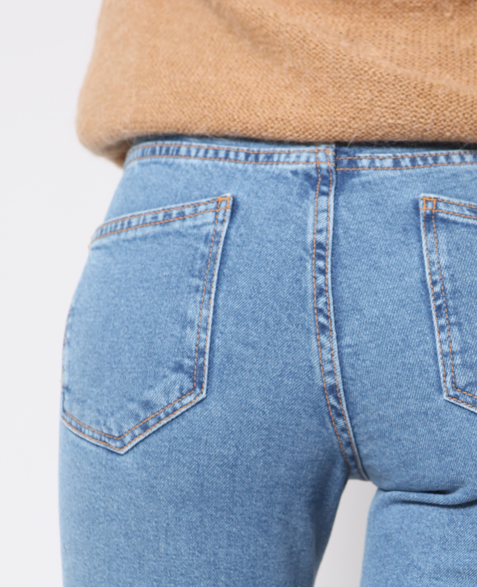Jean flare bleu foncé - Pimkie