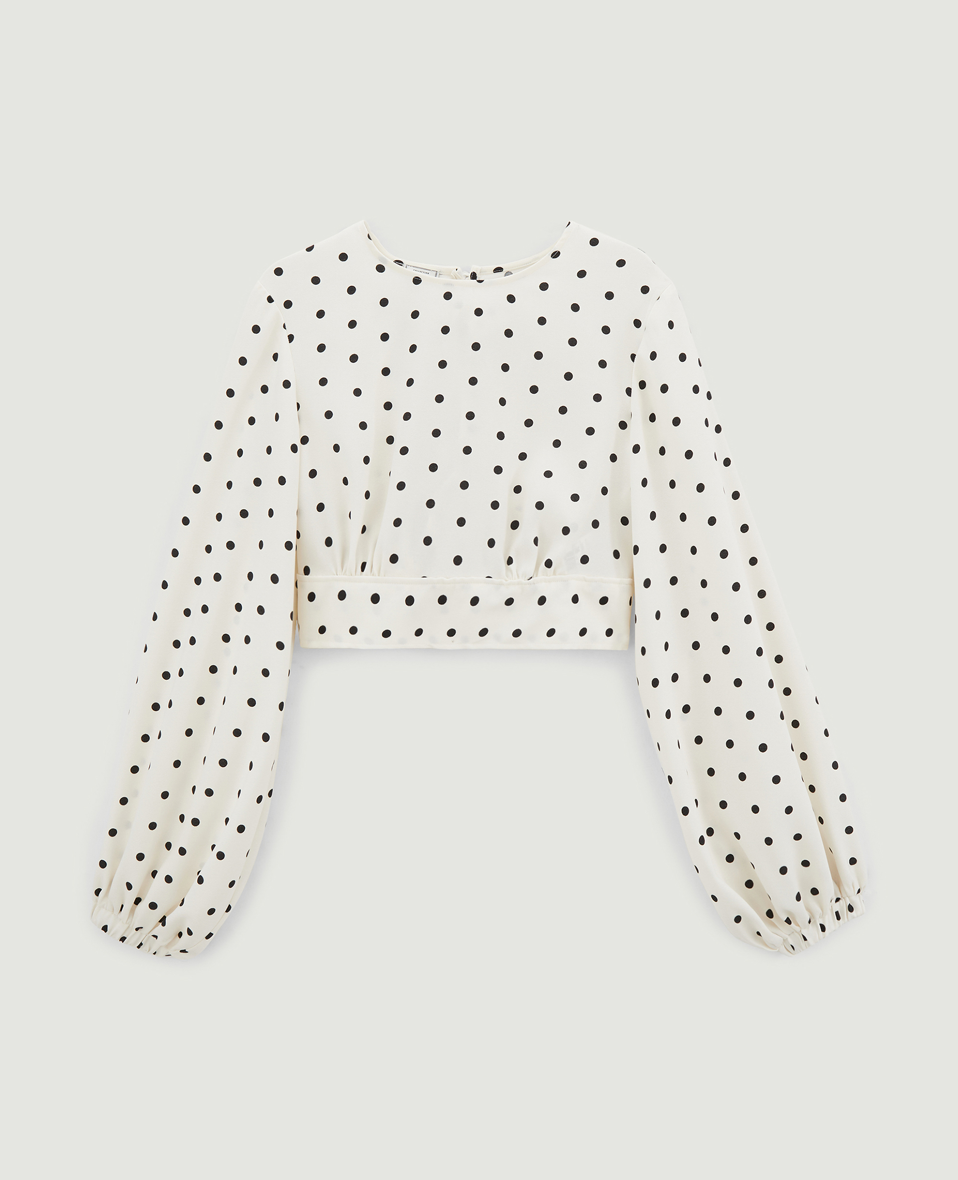 Blouse courtes manches bouffantes écru - Pimkie