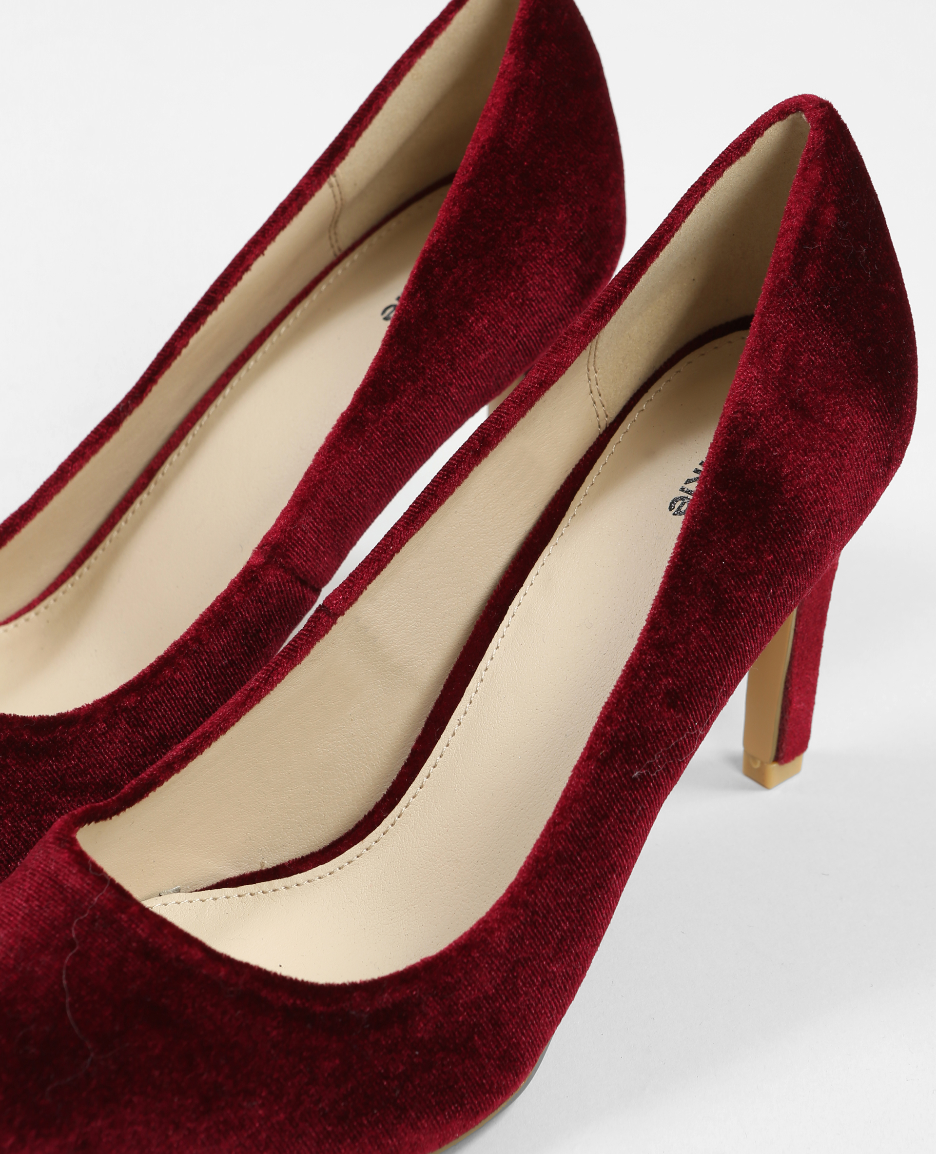 escarpin daim