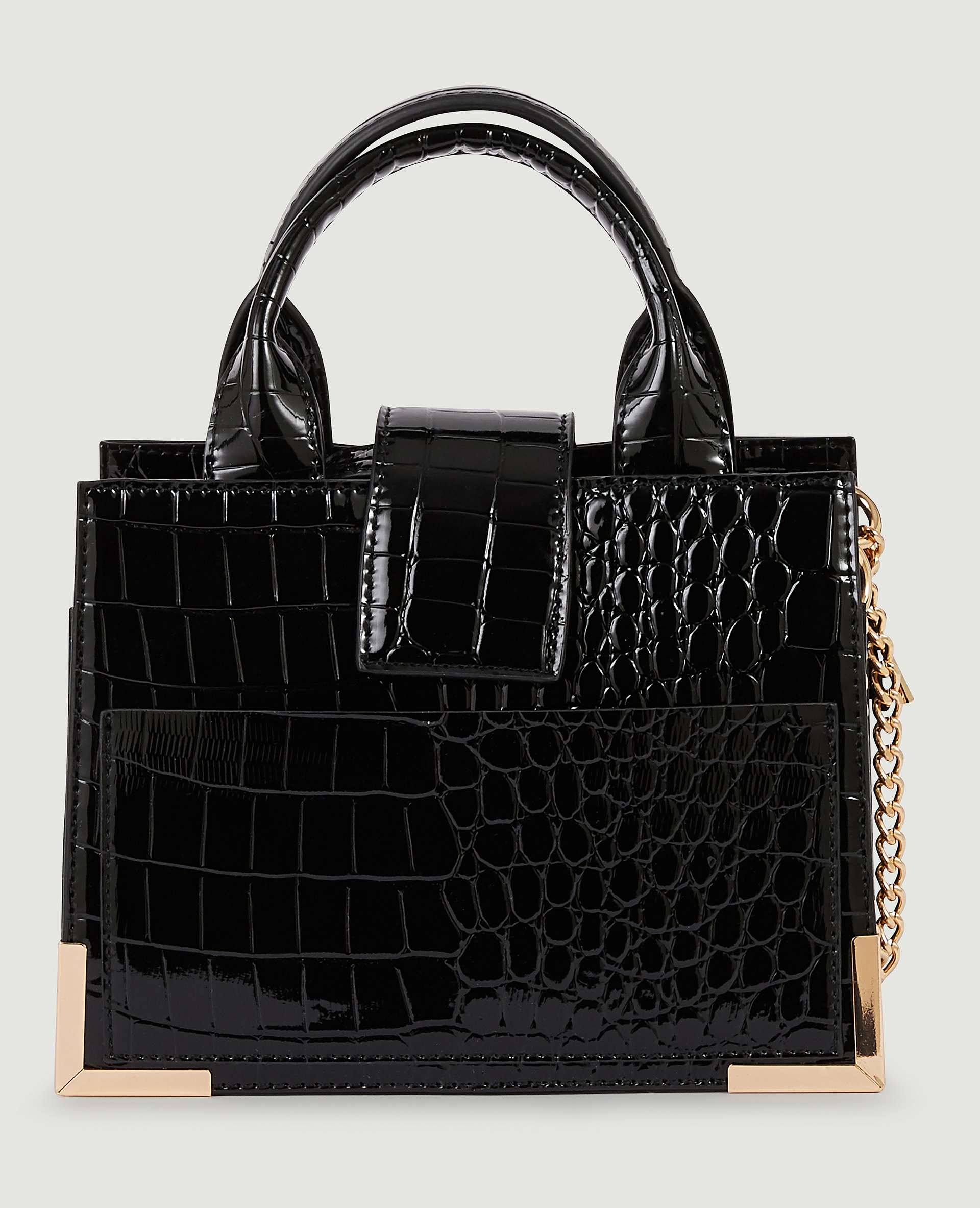 Sac boxy noir - Pimkie