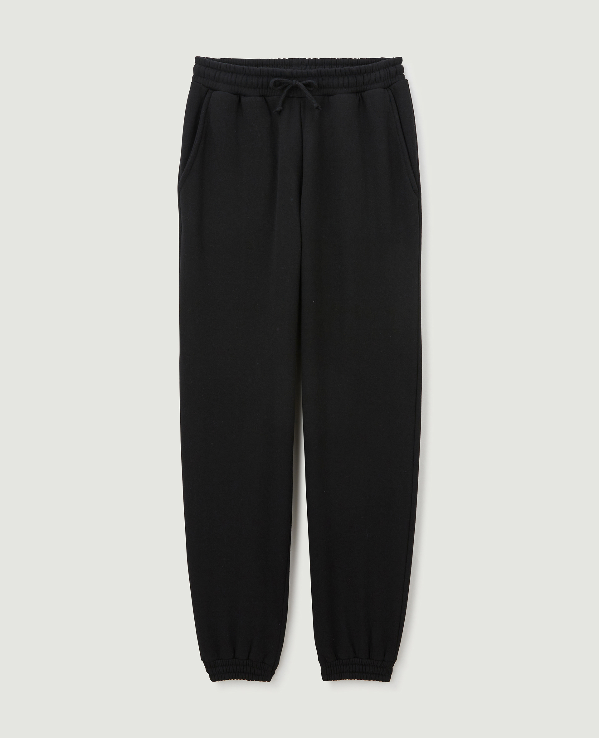 Pantalon de jogging en molleton noir - Pimkie