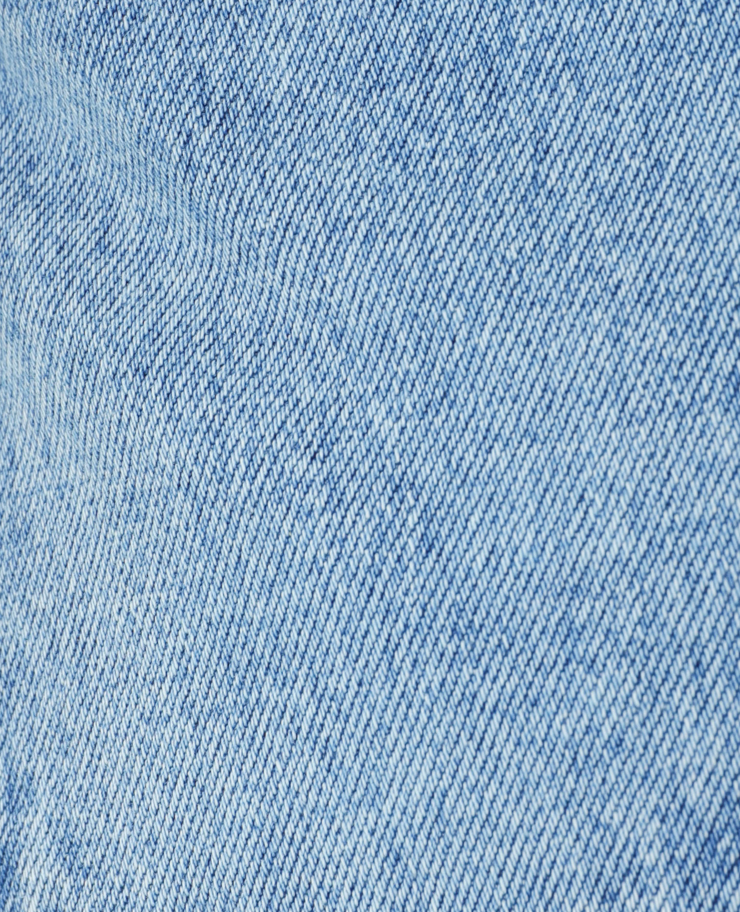 Jupe en jean destroy bleu foncé - Pimkie