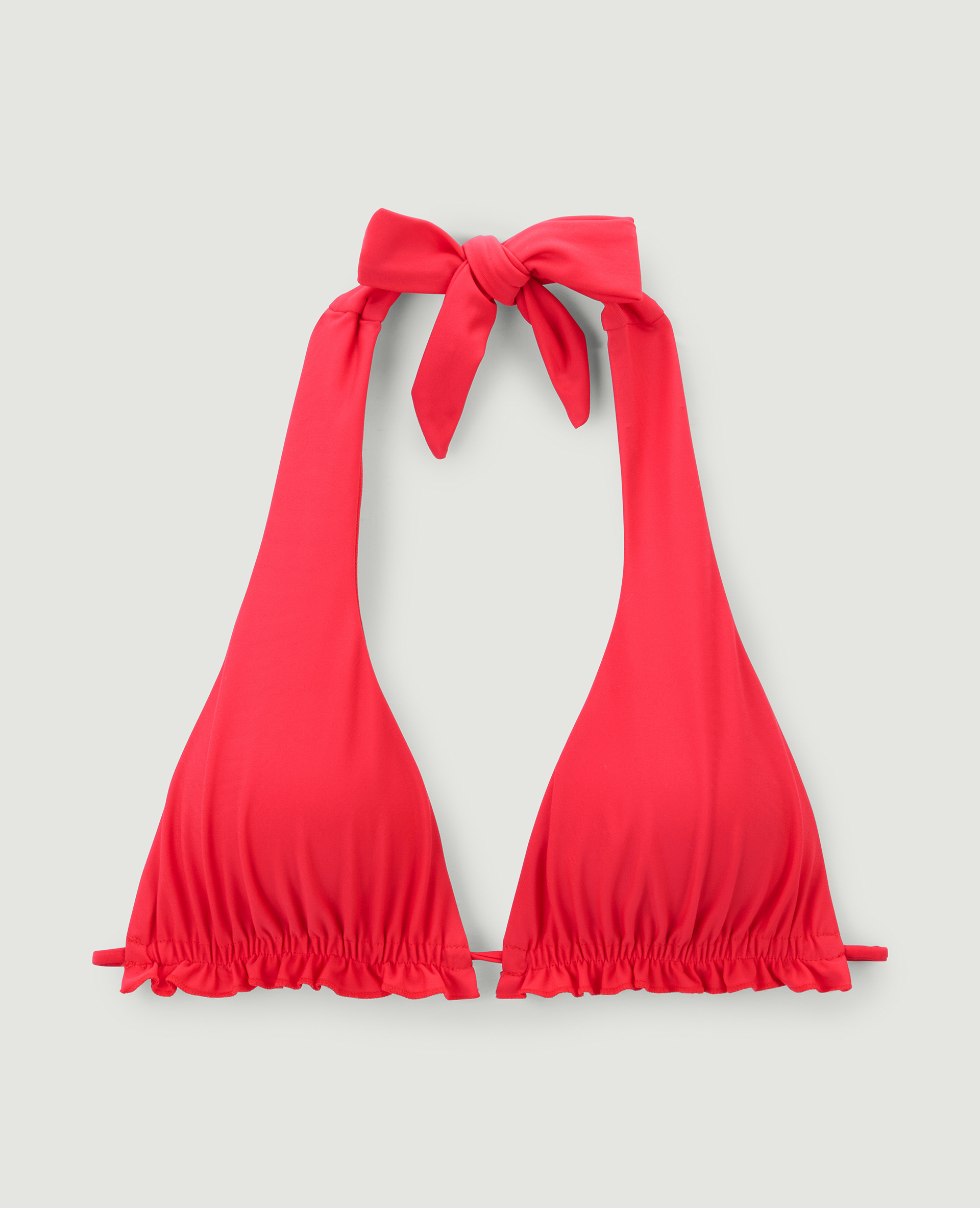Haut de maillot de bain multiposition rouge - Pimkie