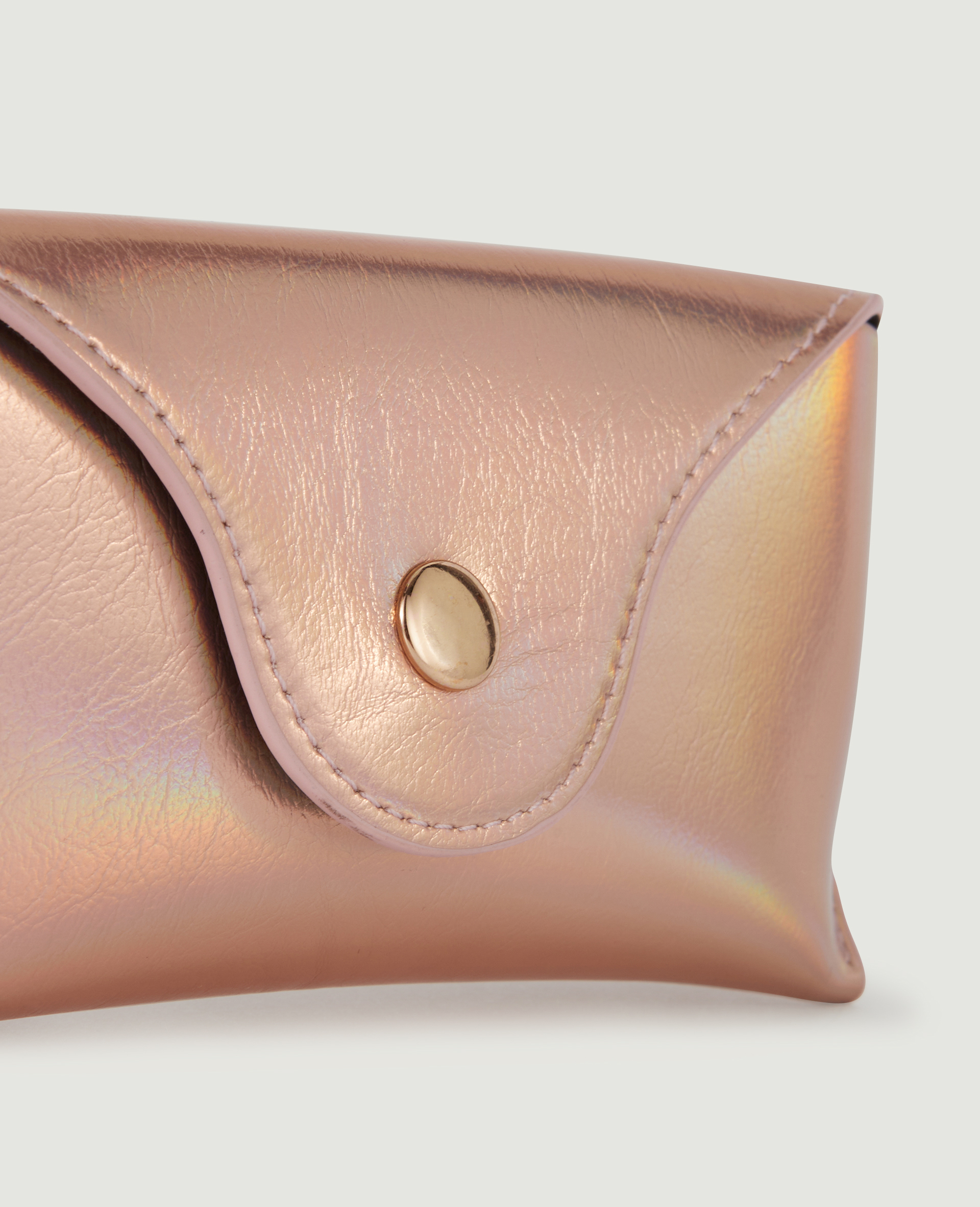Etui à lunettes semi-rigide rose - Pimkie