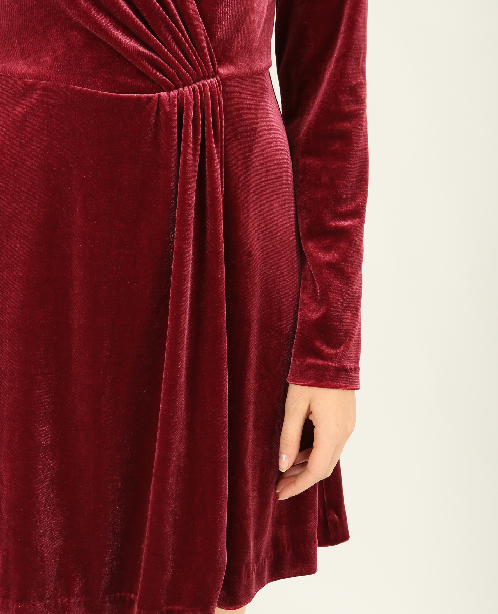 Robe cache coeur new arrivals pimkie