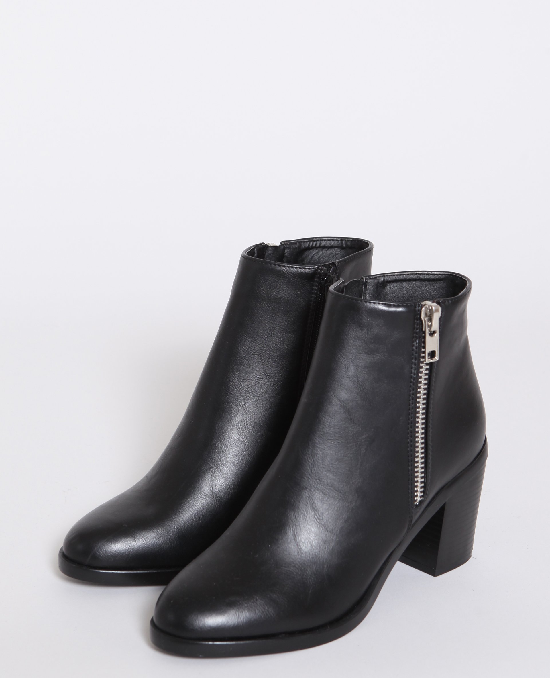 Bottines noires pimkie store