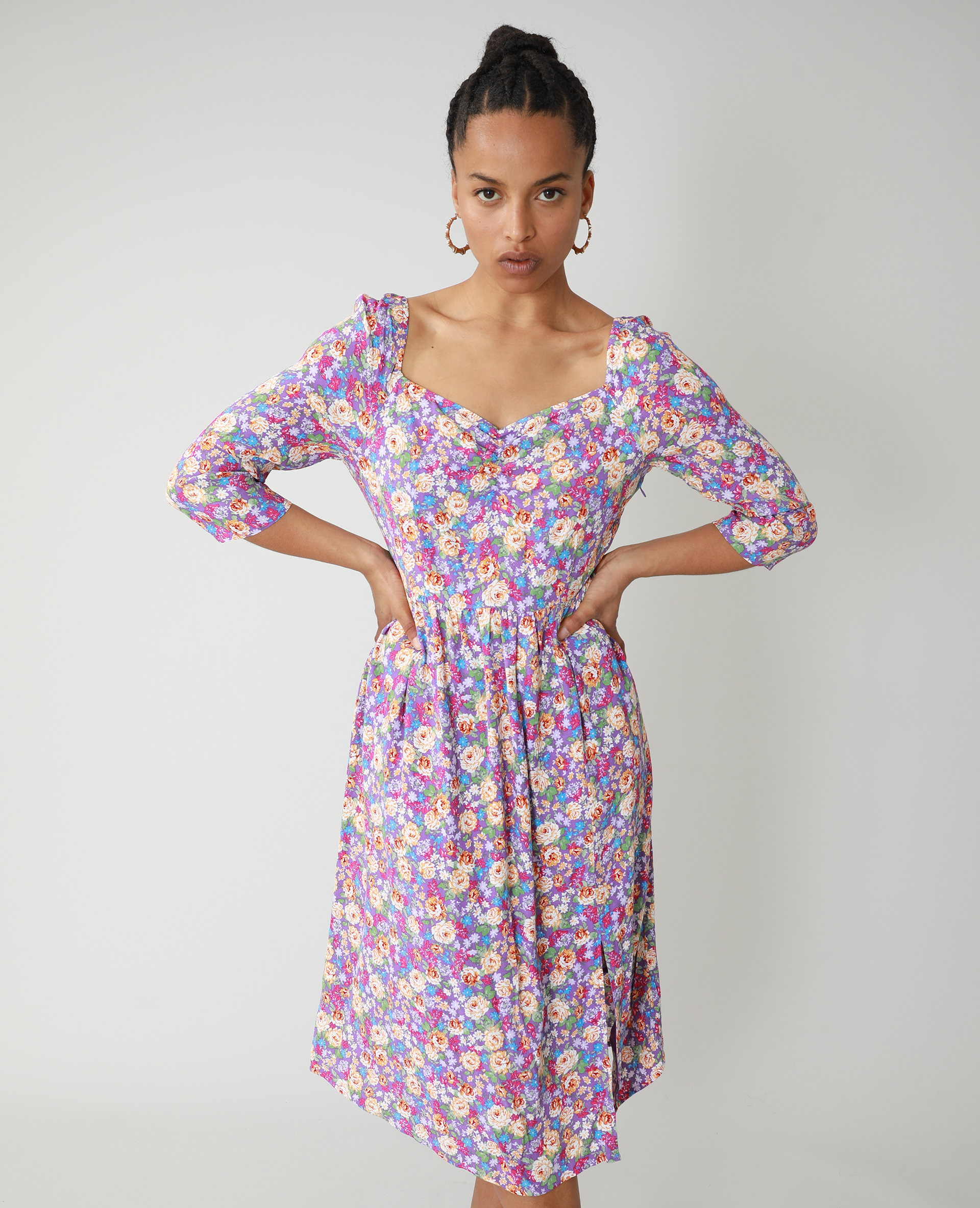 Robe violette hotsell pimkie