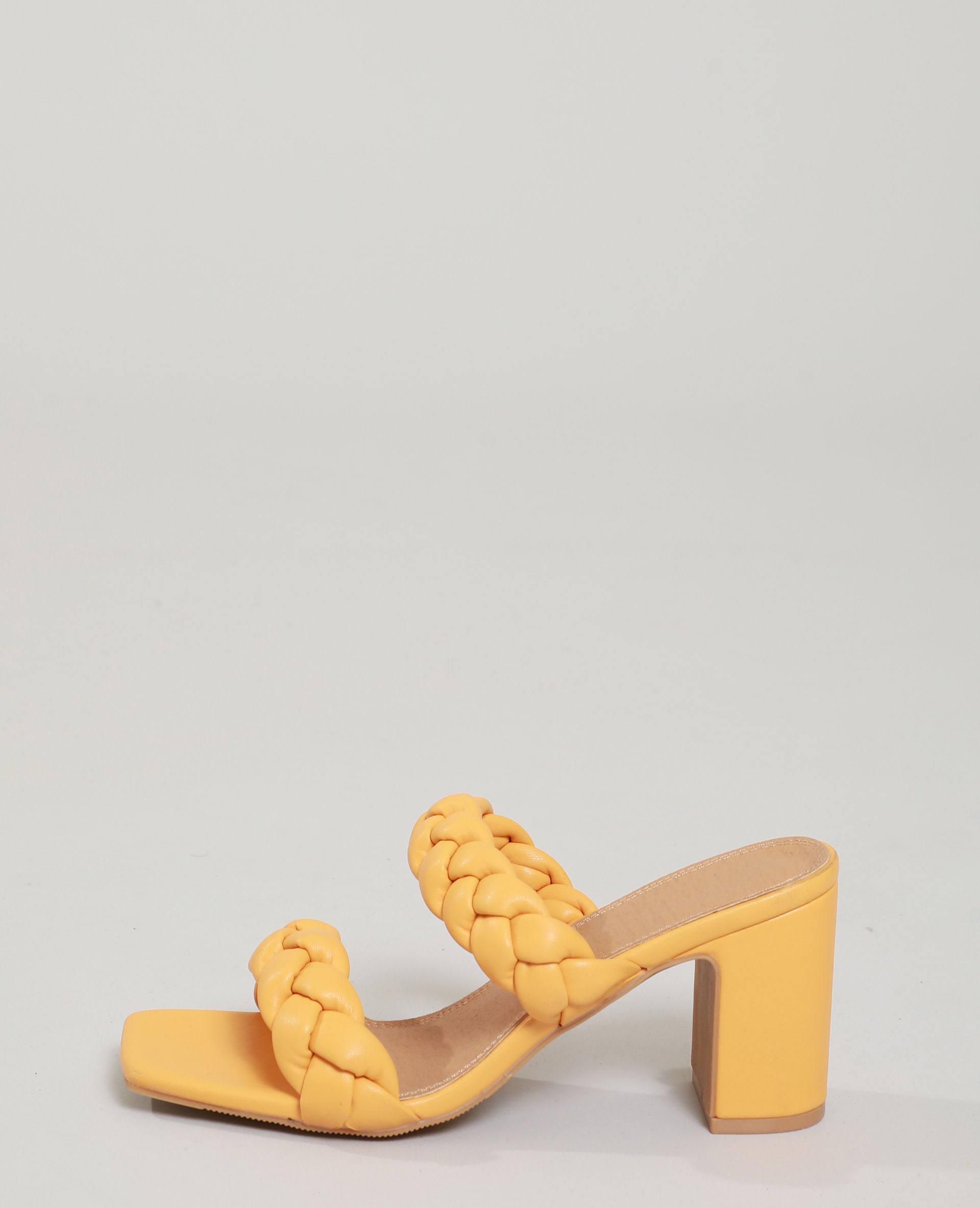 Mule a outlet talon tresse