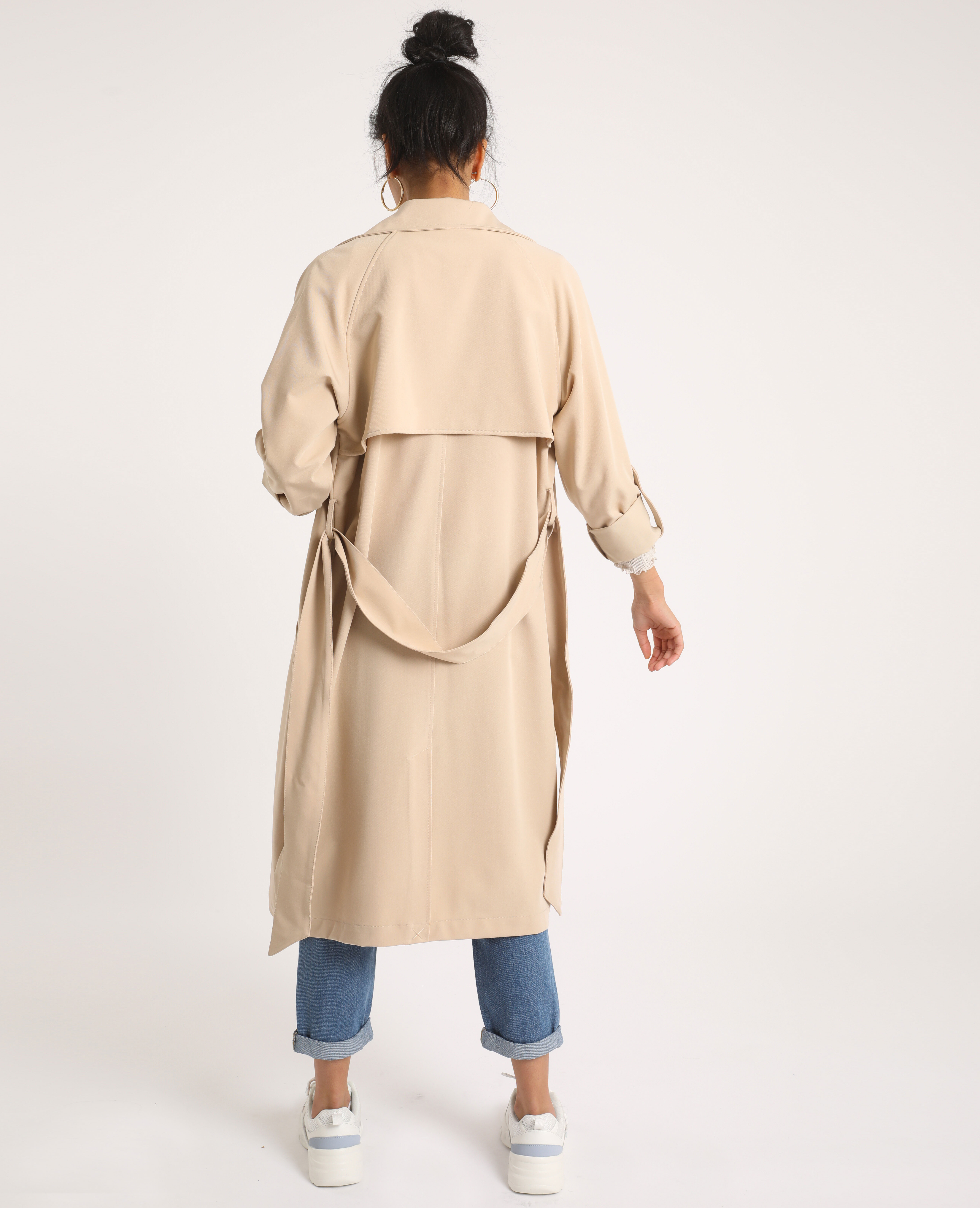 Trench fluide beige - Pimkie