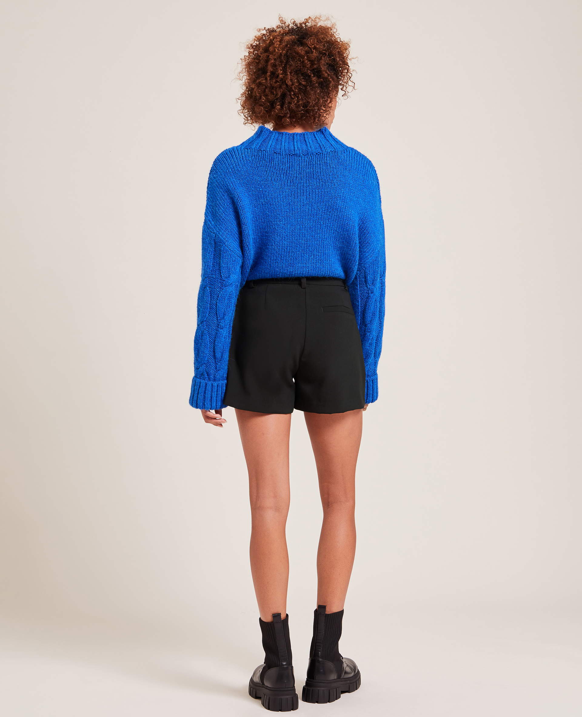 Short taille haute noir - Pimkie