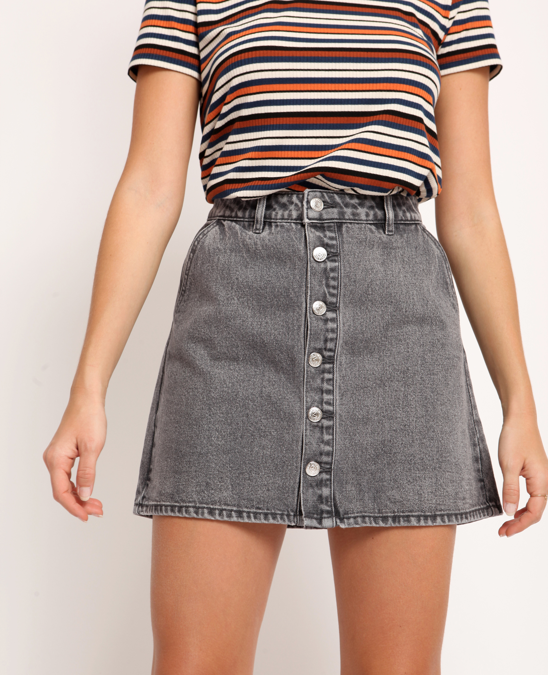 Jupe en hot sale jeans pimkie