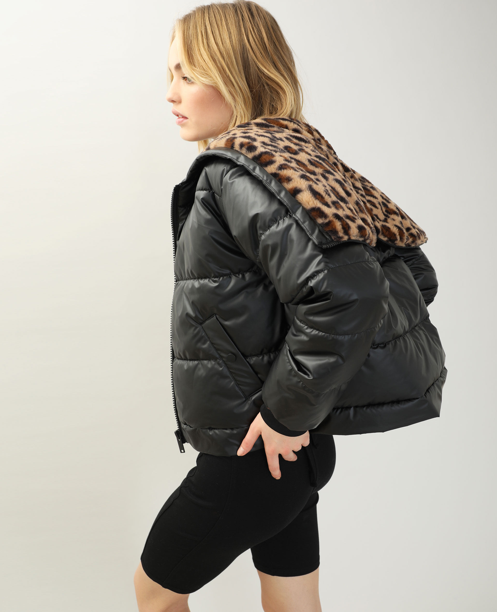 Doudoune on sale capuche fourrure