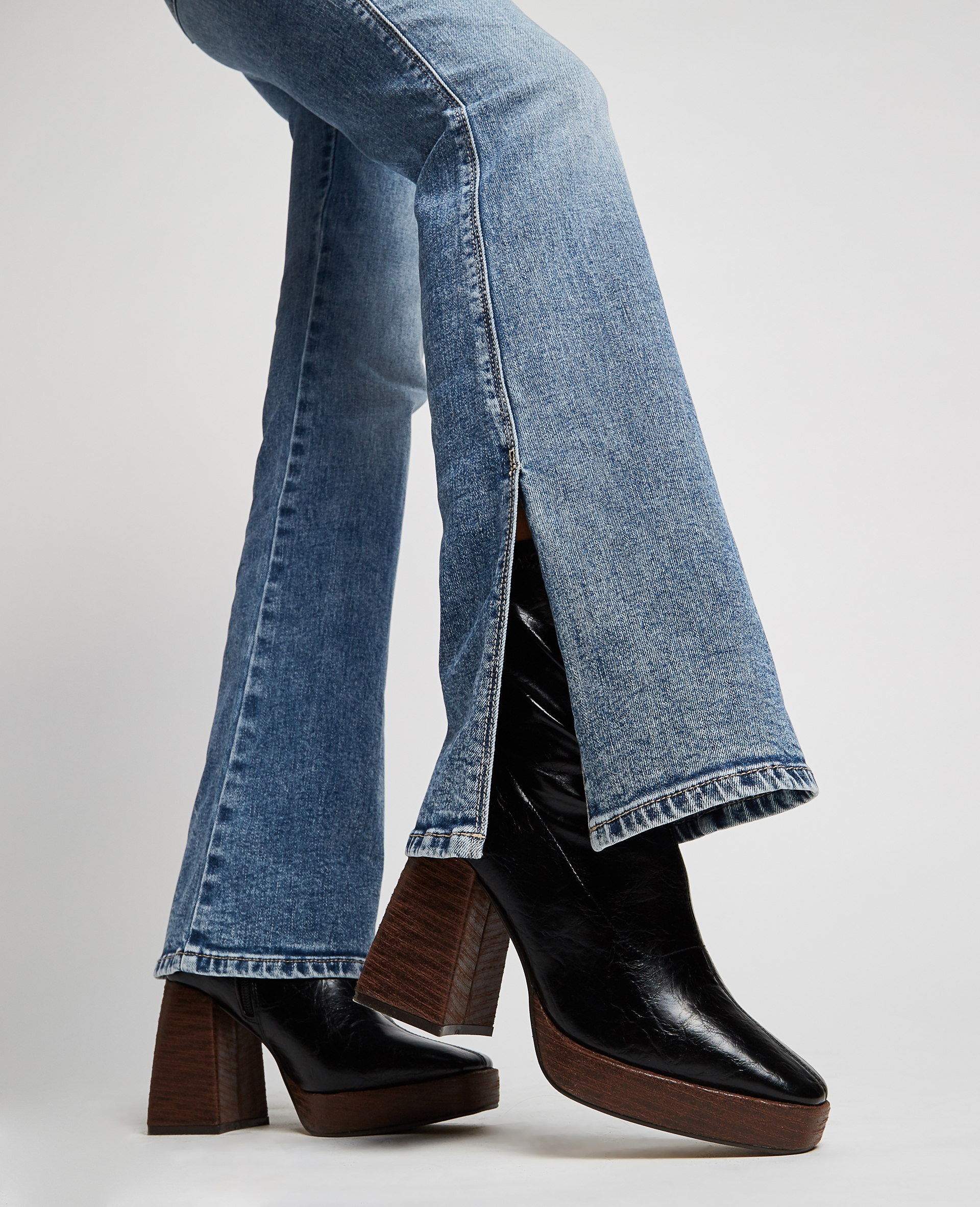 Jean flare bleu - Pimkie