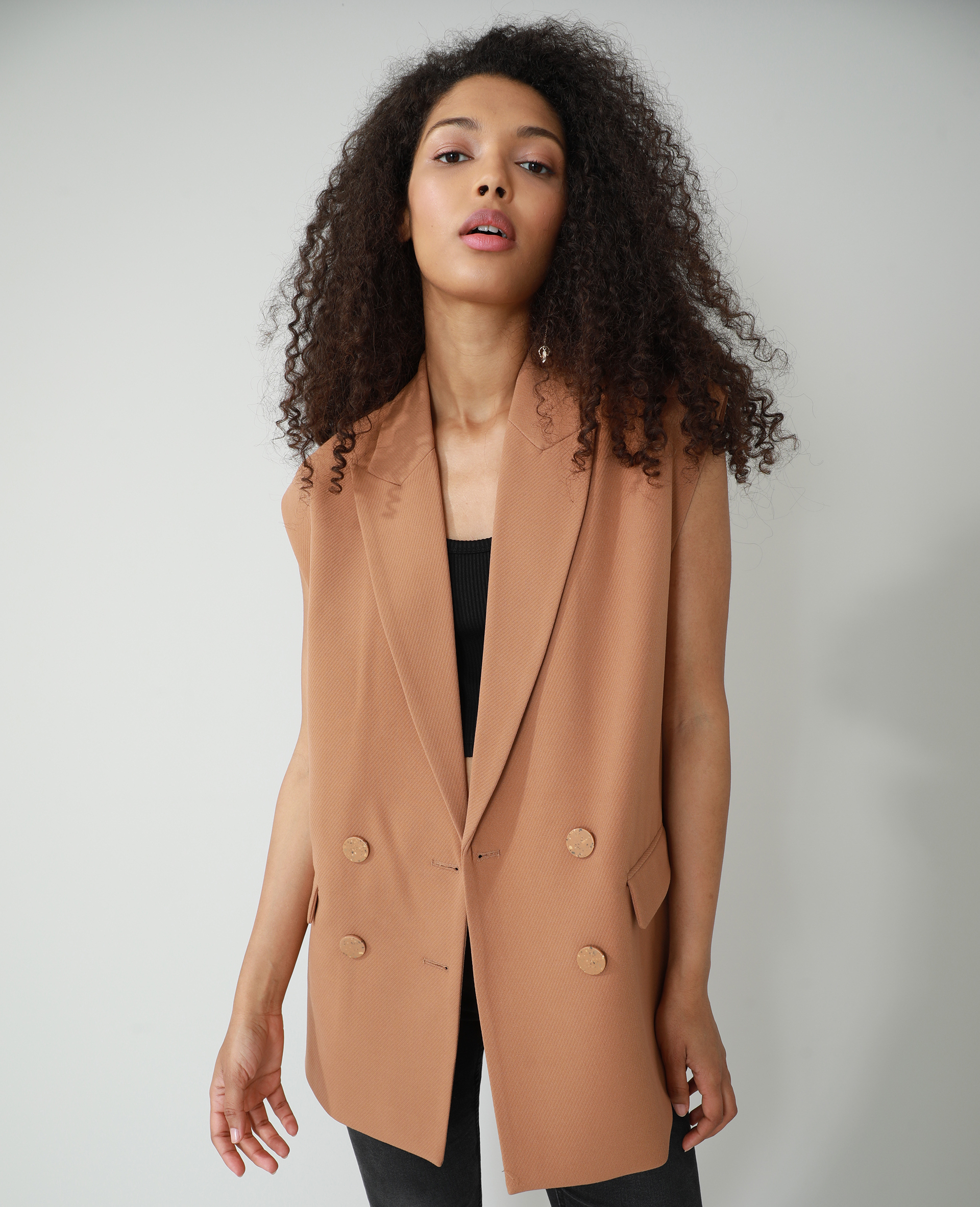 Blazer sans manche cheap