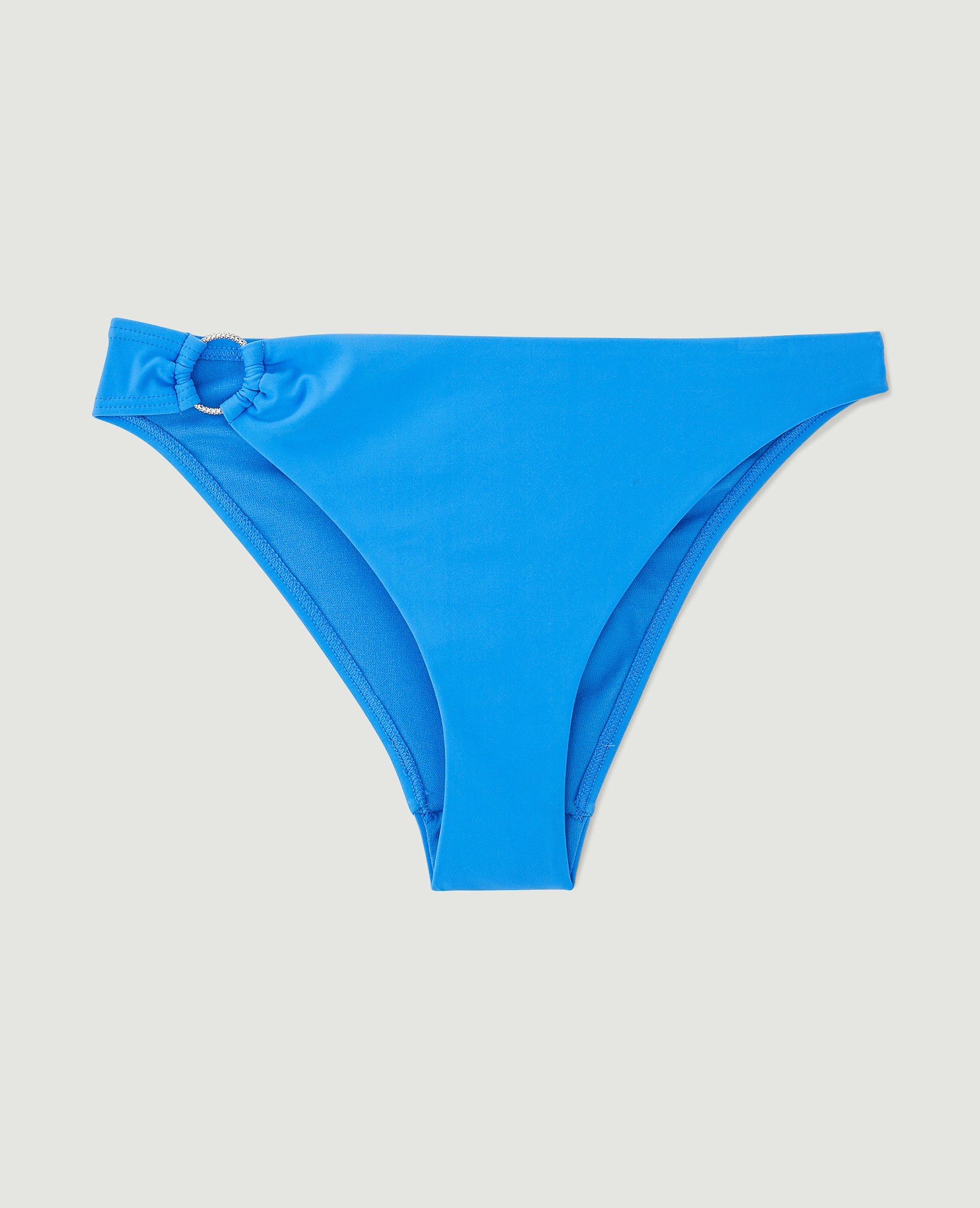 Bas de maillot culotte avec anneau bleu - Pimkie