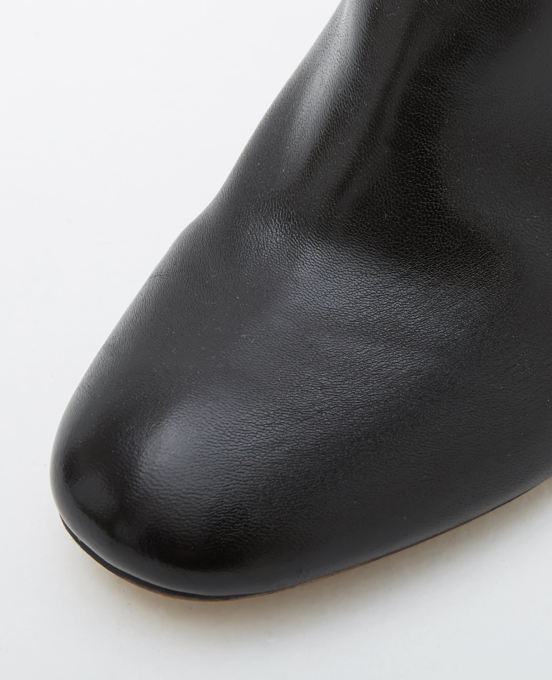 Bottines à talons noir - Pimkie