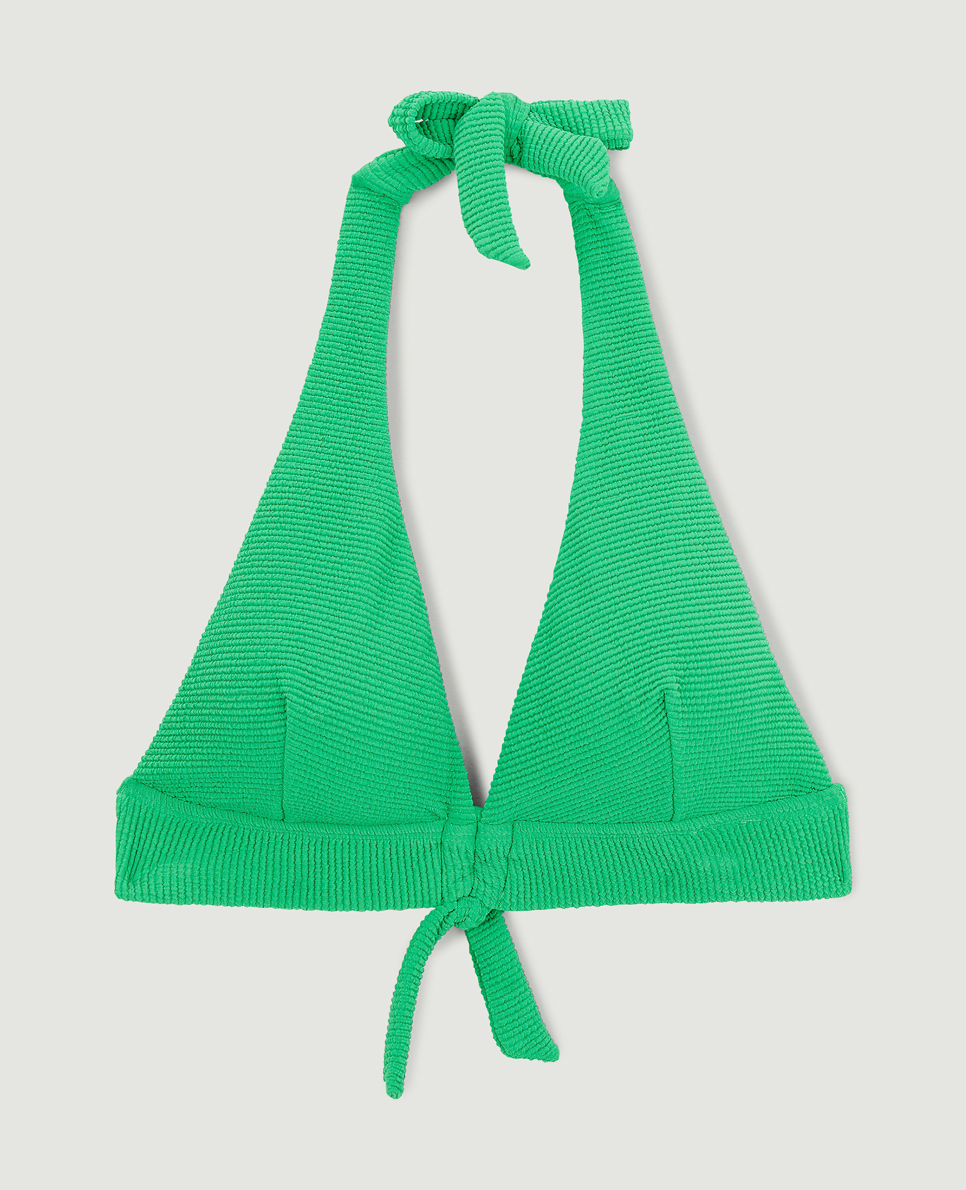 Haut de maillot triangle foulard vert - Pimkie