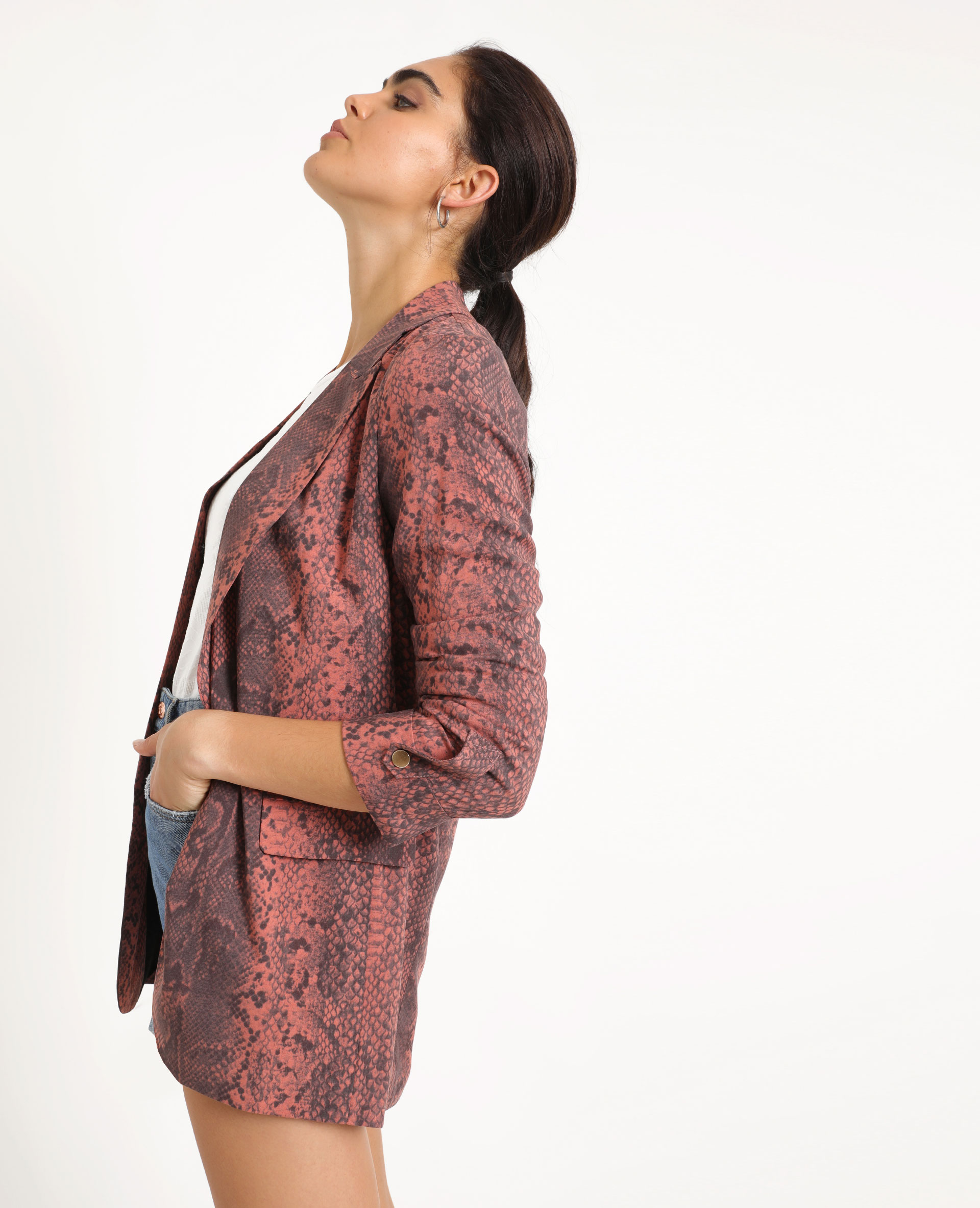 Blazer python Pimkie