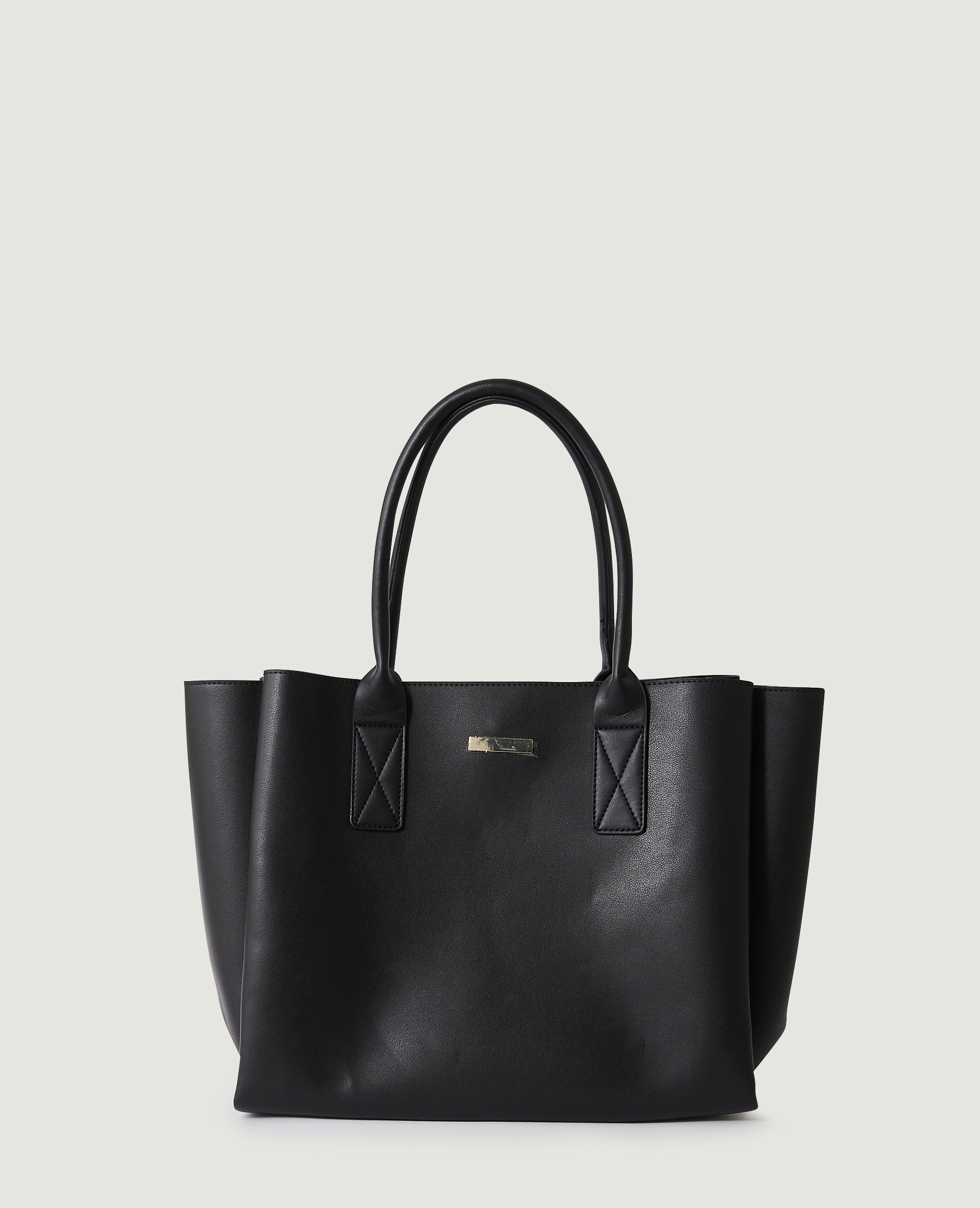 Sac cabas en simili cuir Pimkie