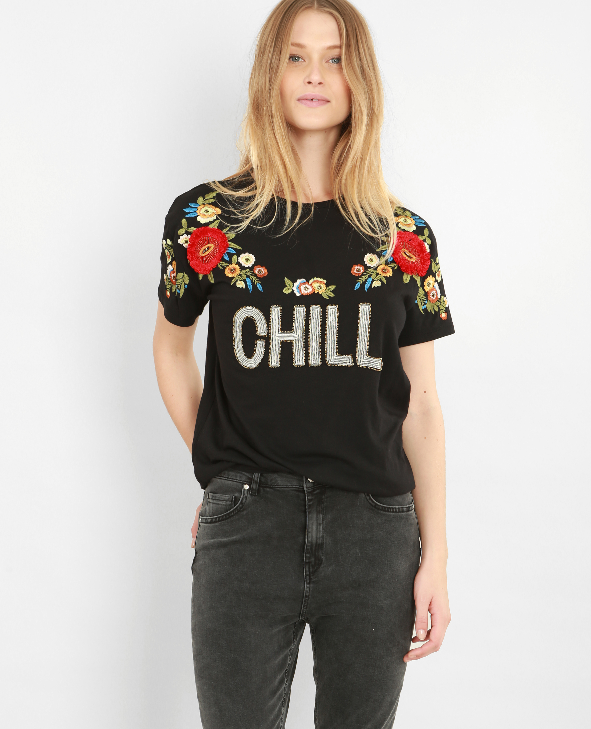 Diesel chill t shirt top