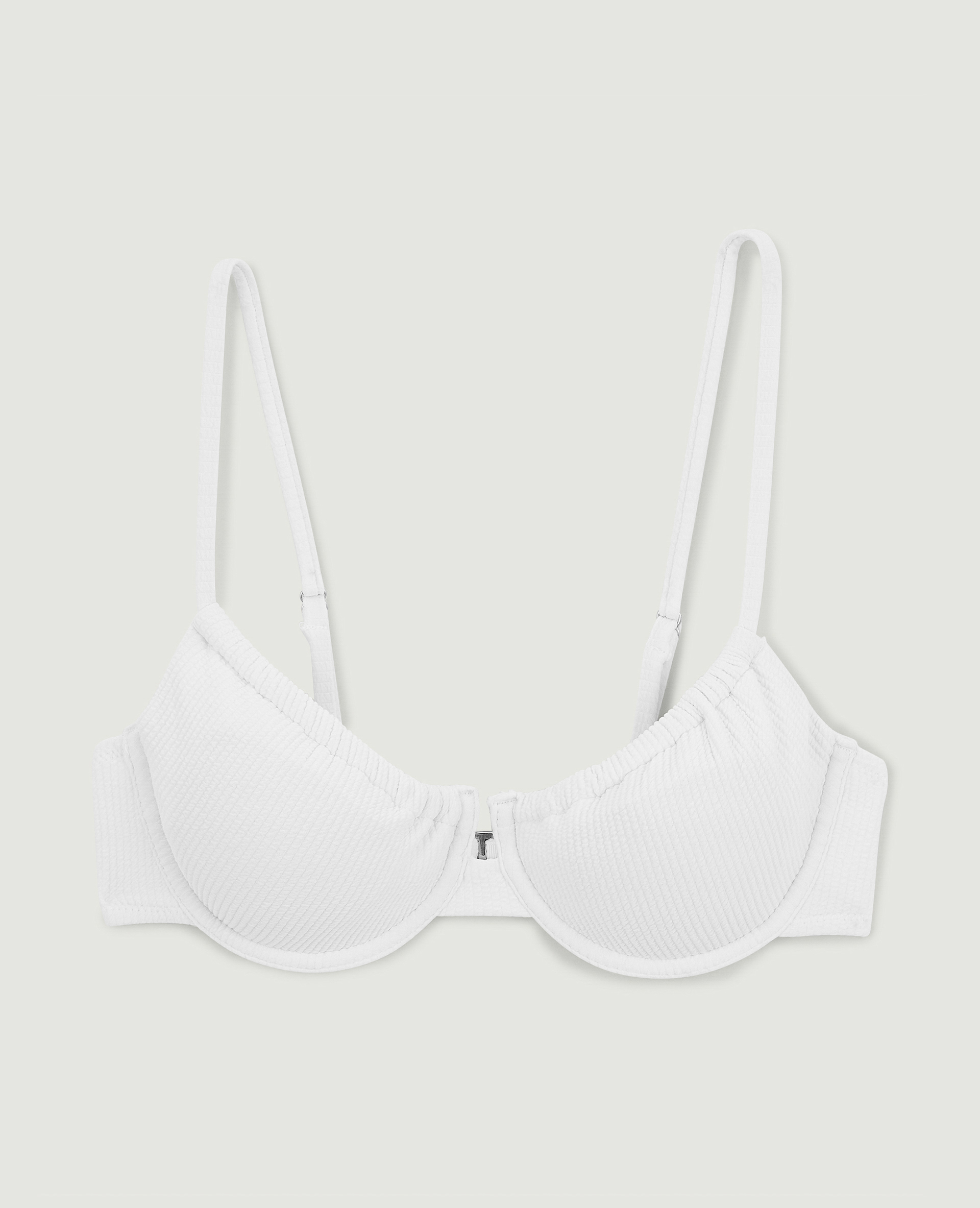 Haut de maillot corbeille écru - Pimkie