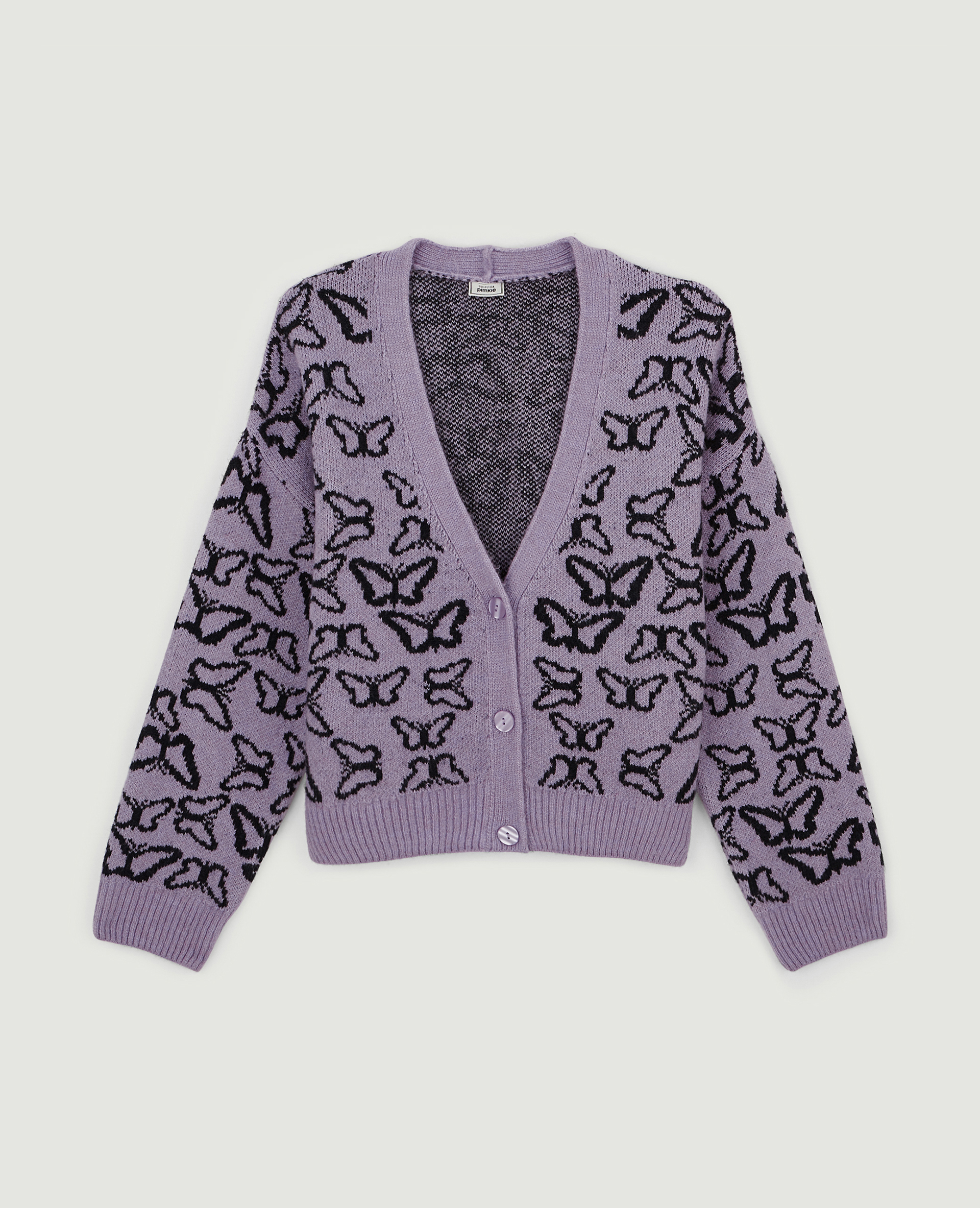 Gilet maille violet - Pimkie
