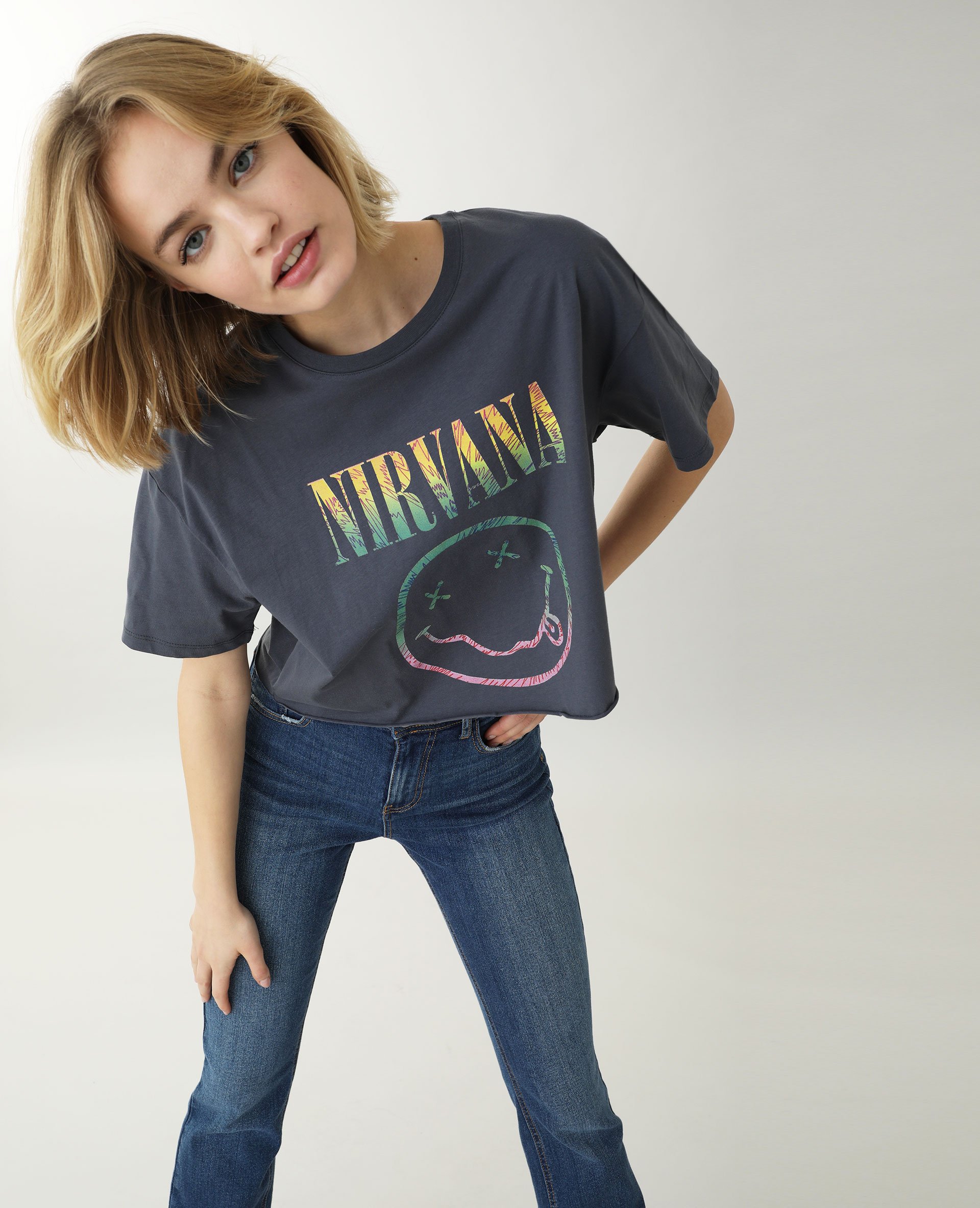 T shirt nirvana pimkie top