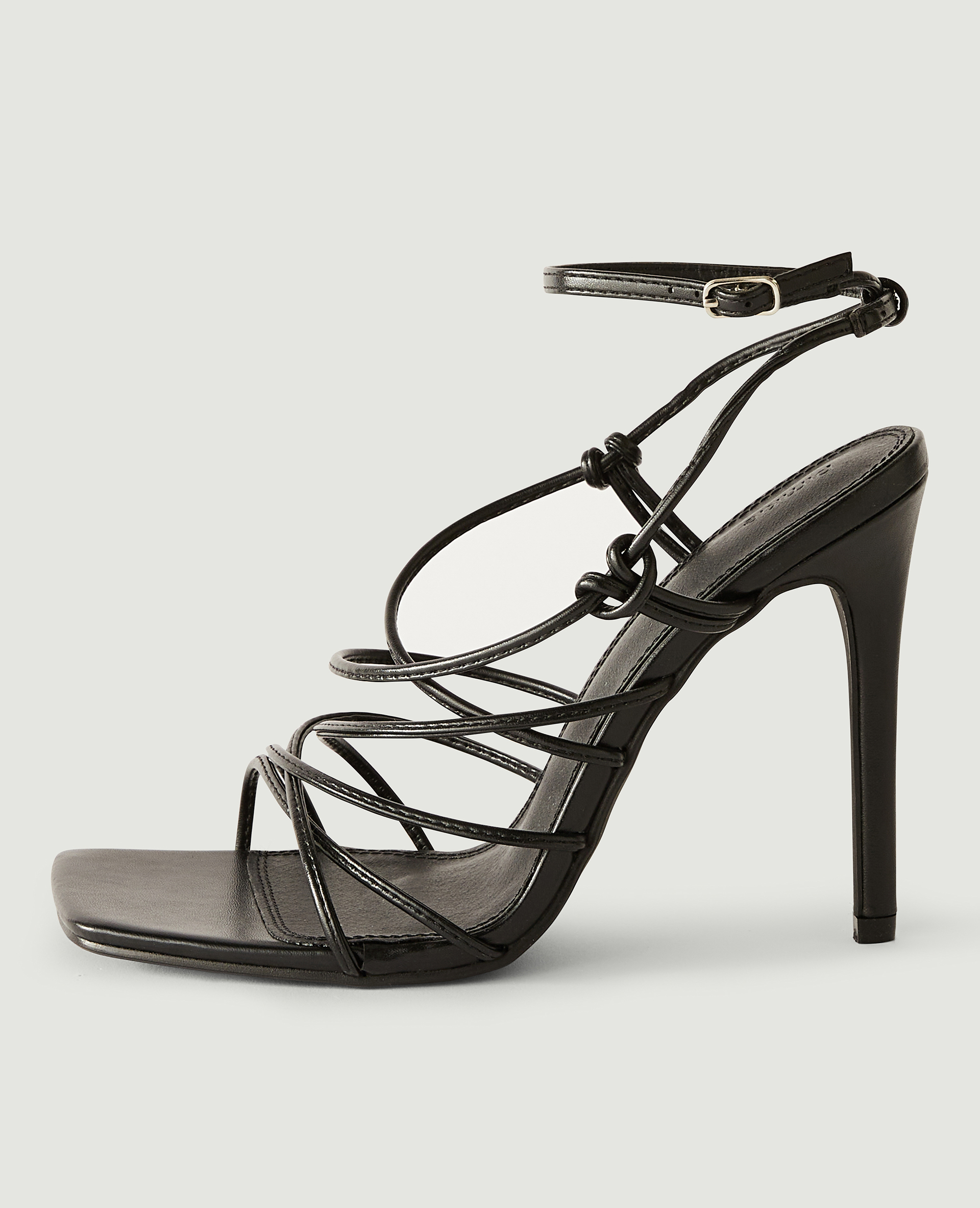 Sandales à talons noir - Pimkie