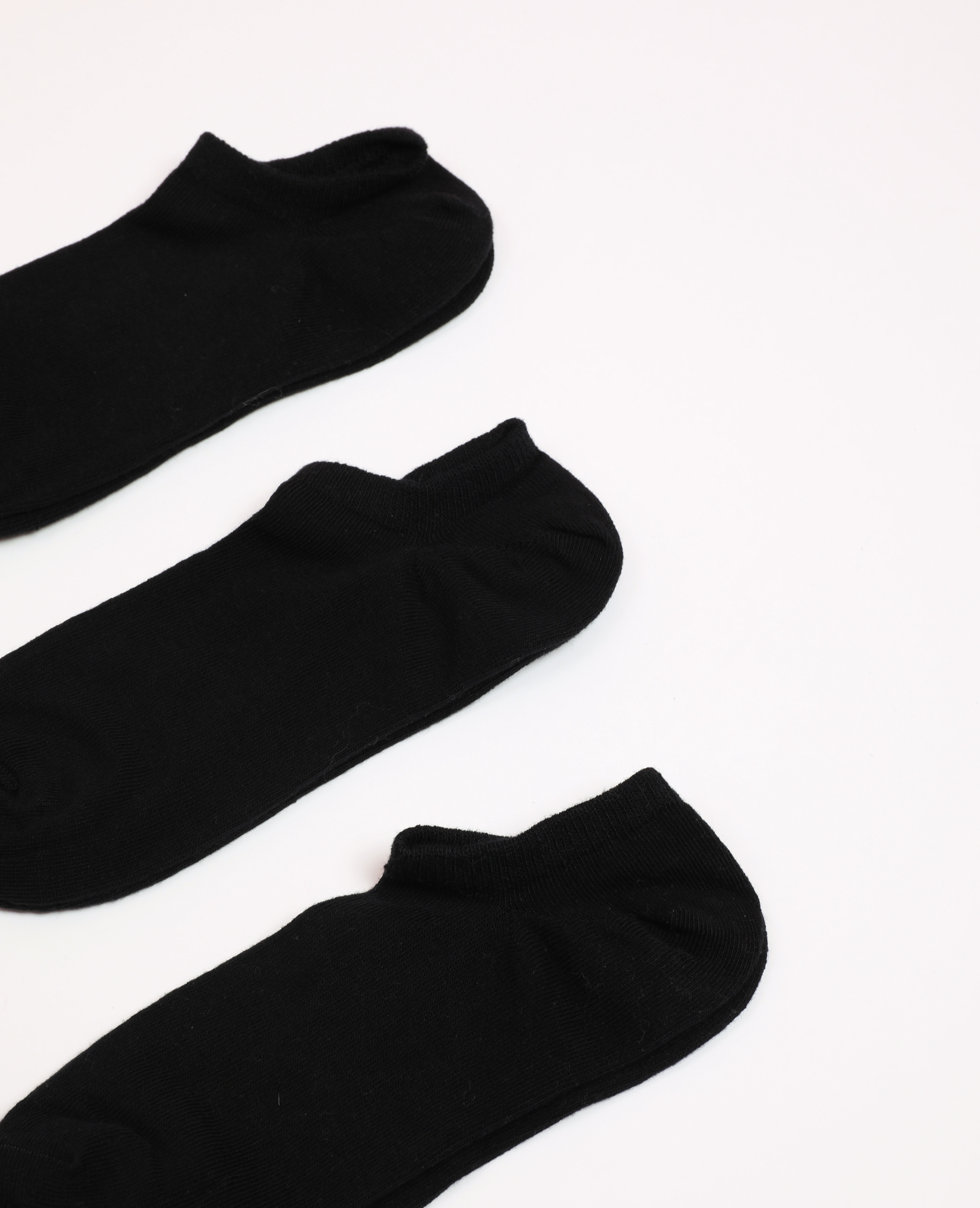 Lot de chaussettes basses noir - Pimkie