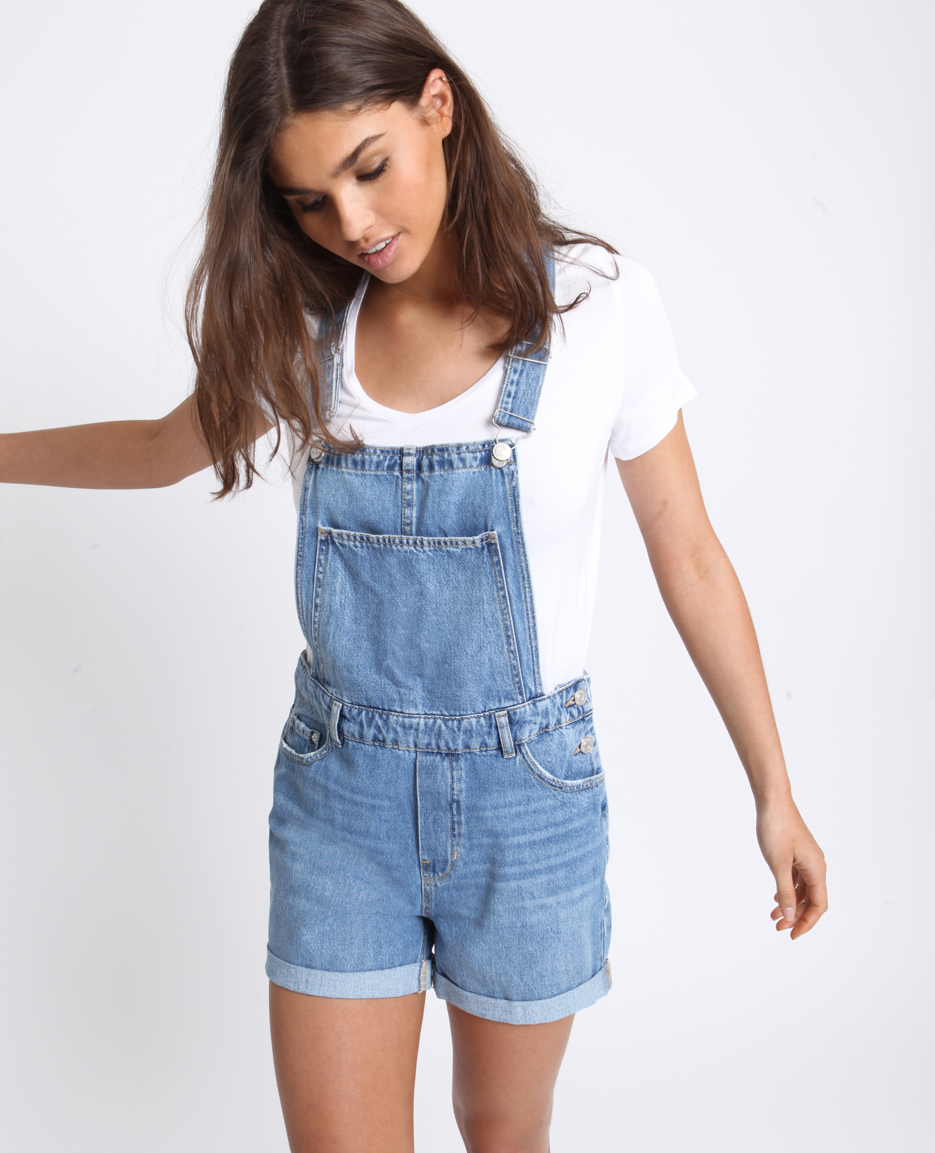 Salopette courte femme online