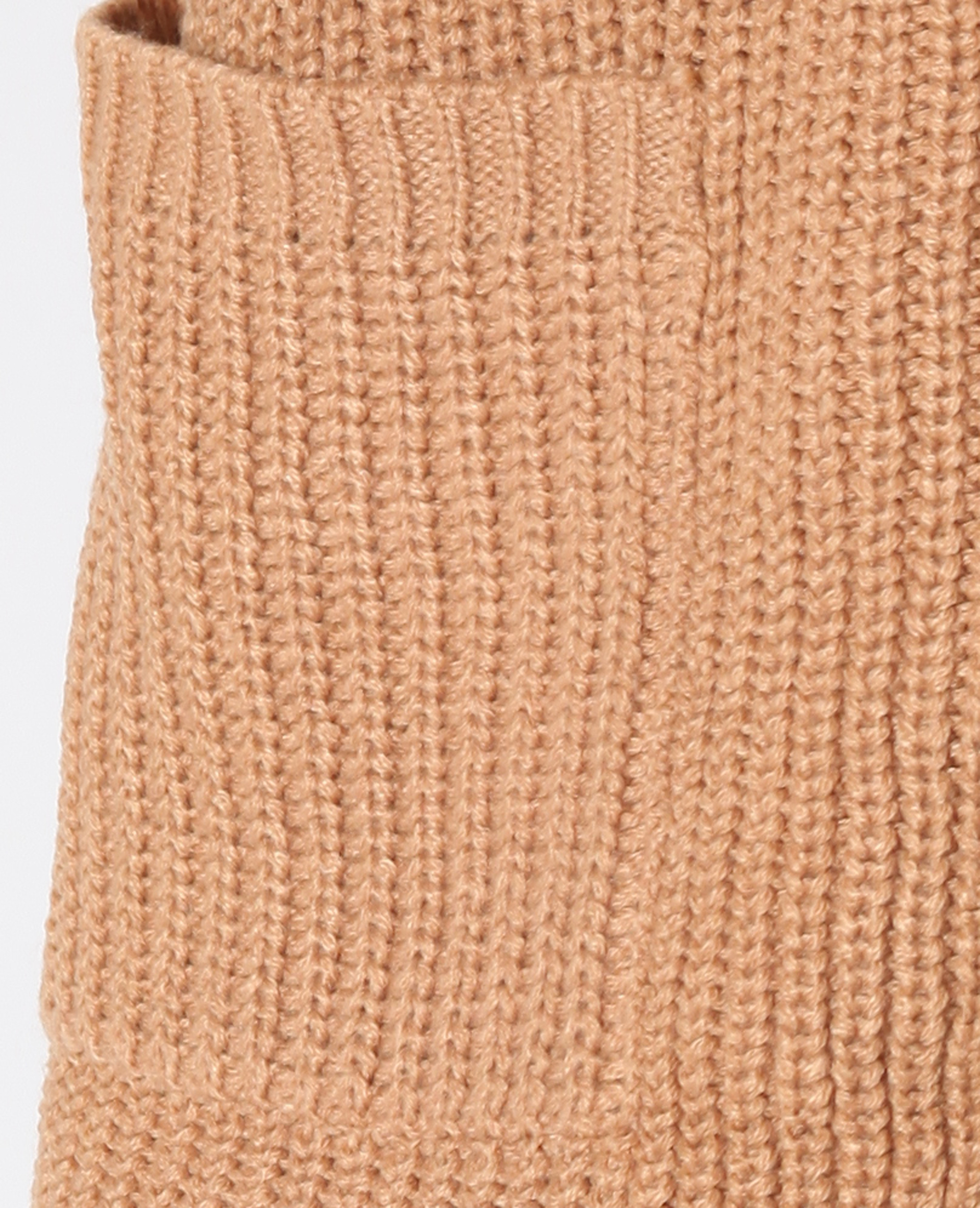 Gilet mi-long beige sable - Pimkie