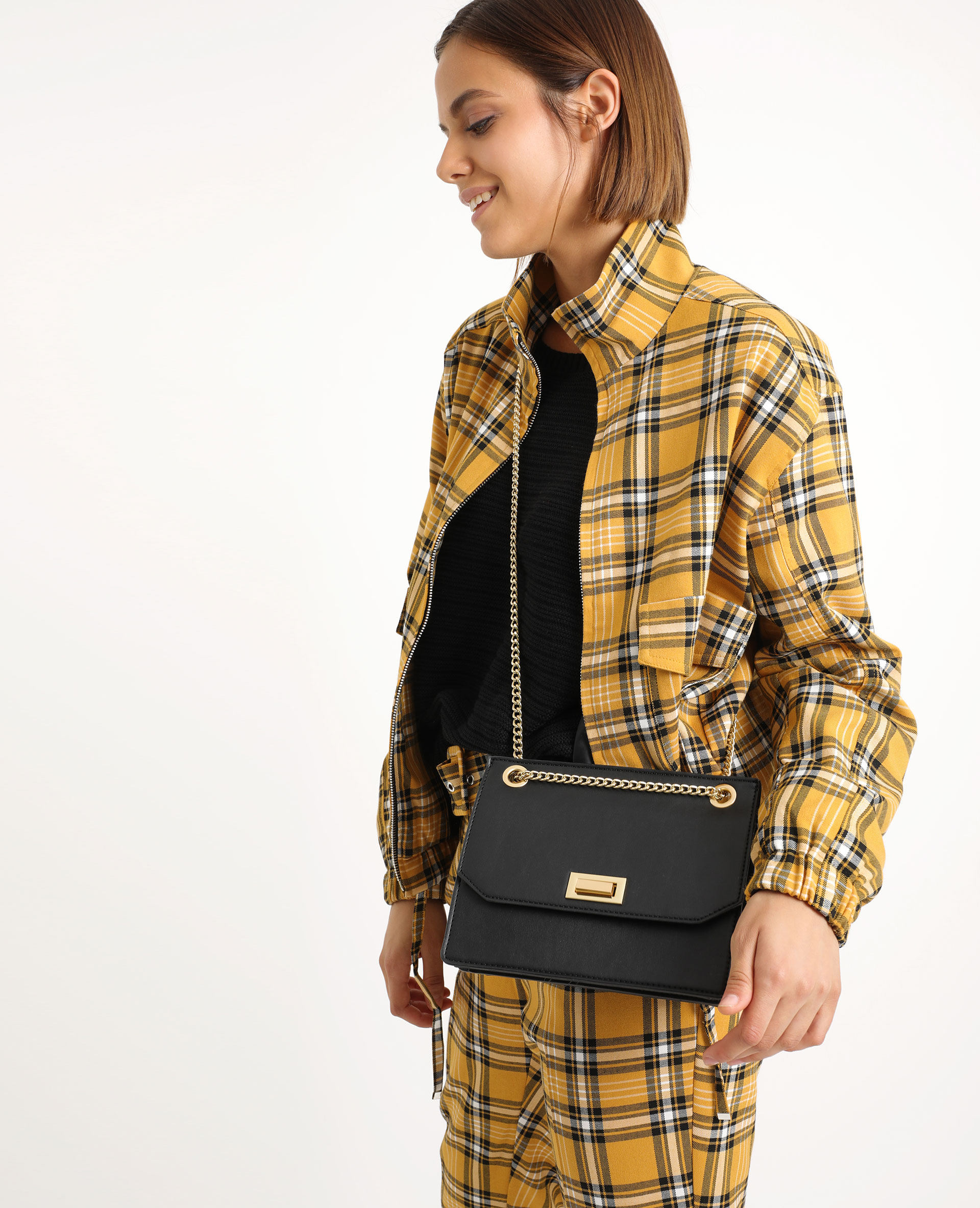 Veste a carreaux Pimkie