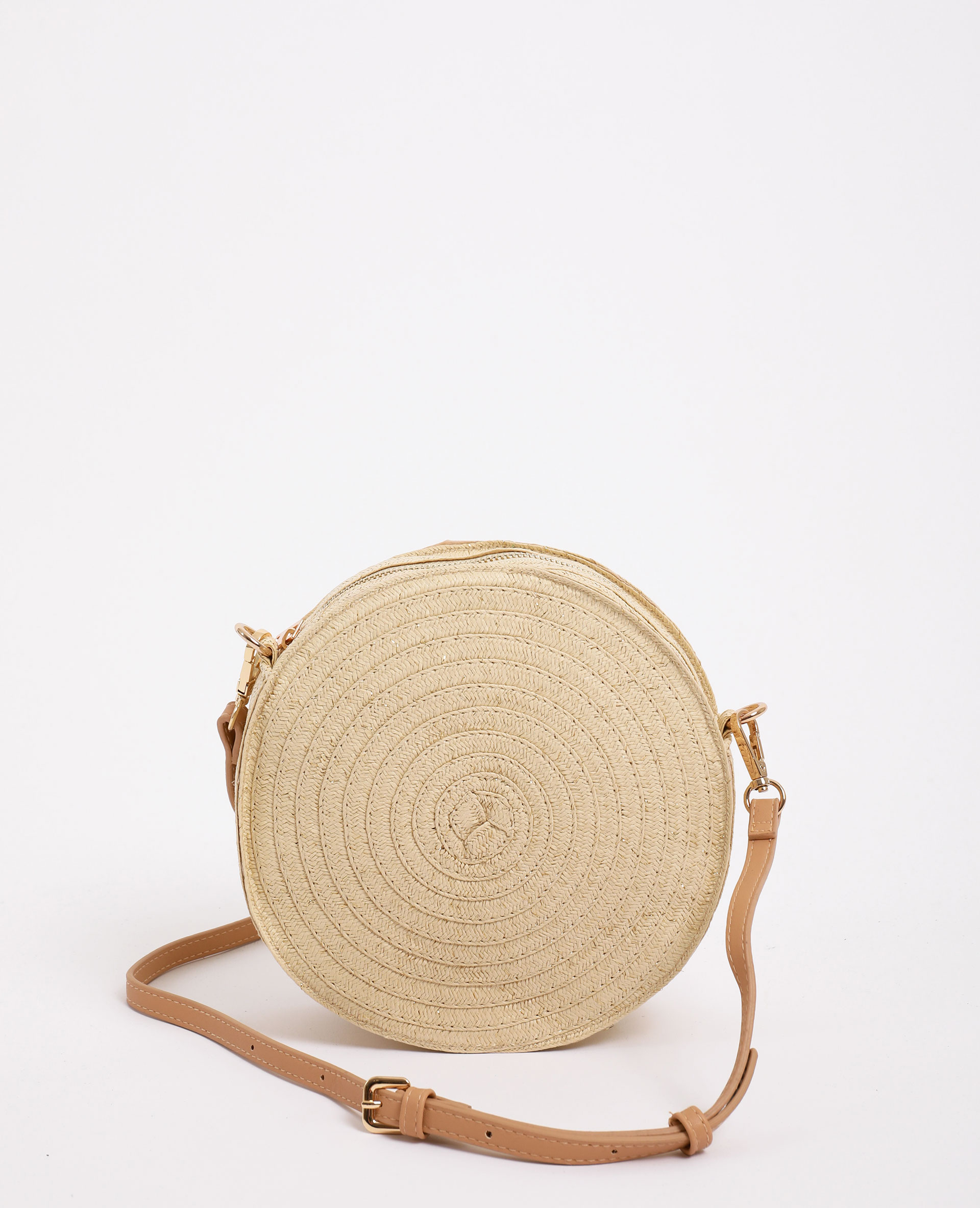 Sac rond outlet paille pimkie