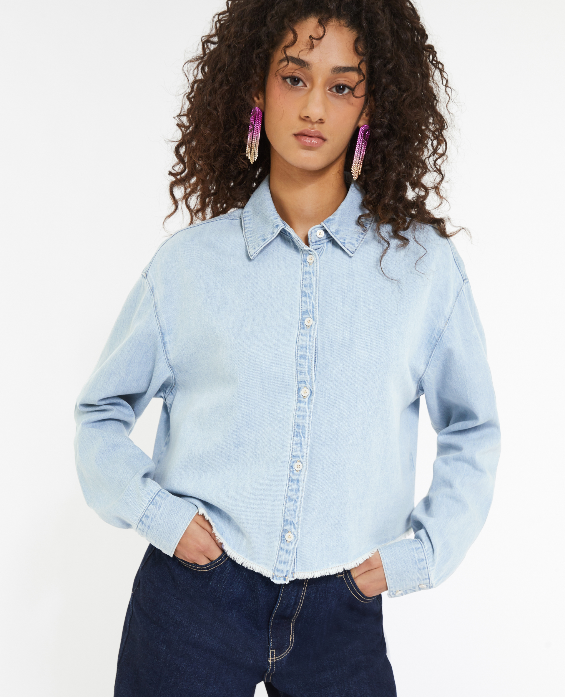 Pimkie chemise sales en jean