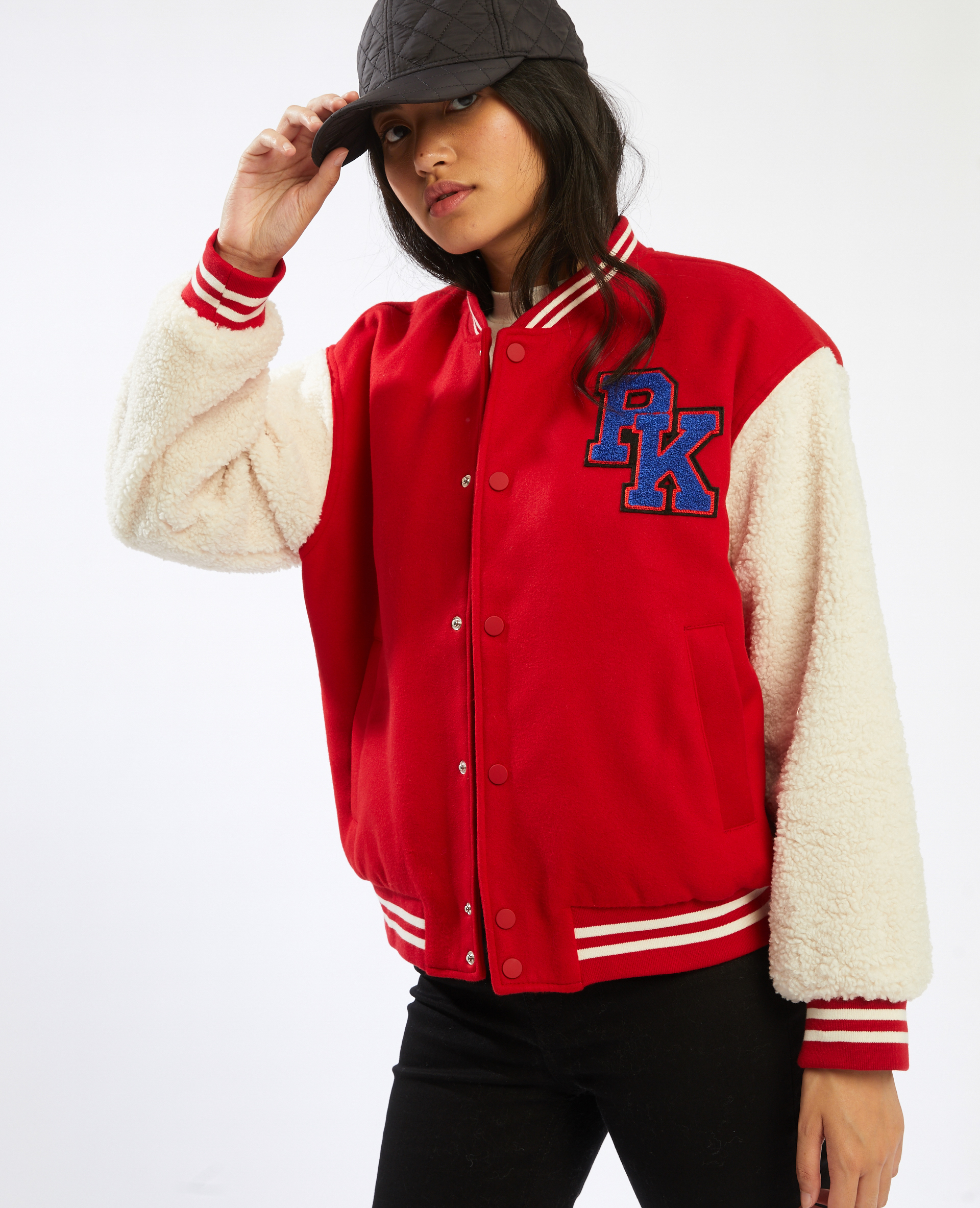 Pimkie veste rouge discount