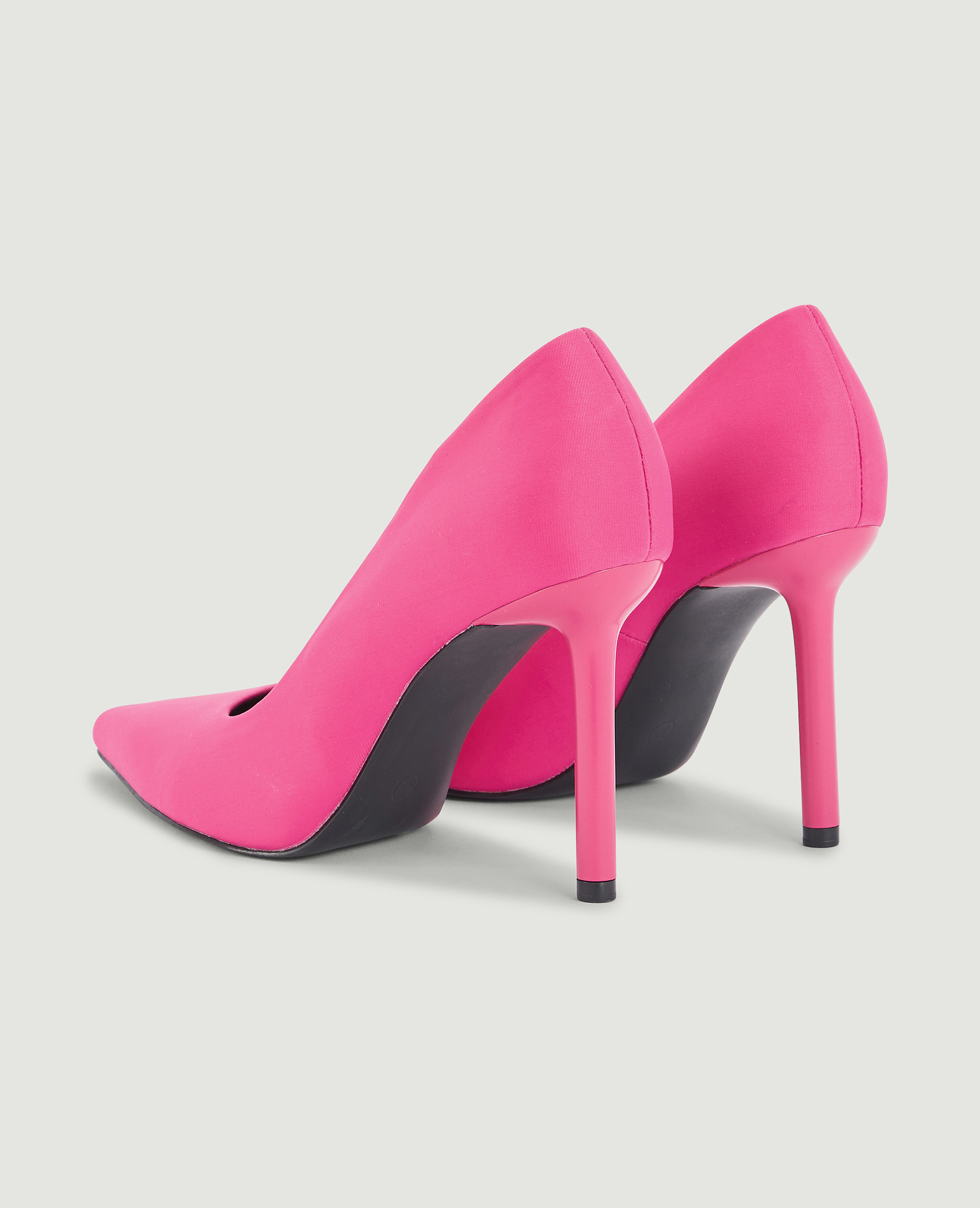Escarpins bout pointu rose fluo - Pimkie