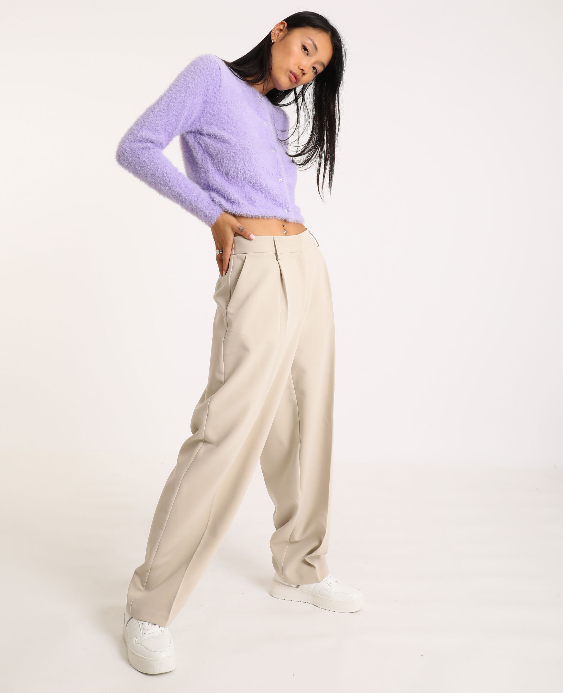 Pantalon ample