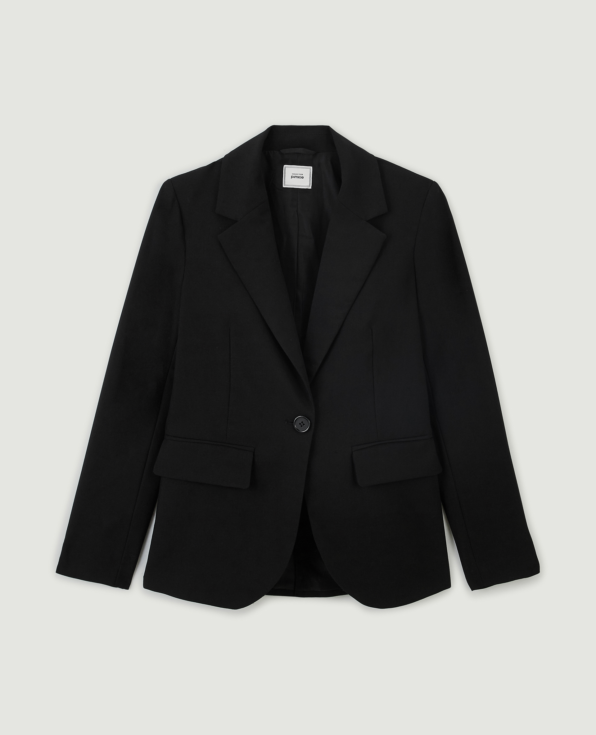 Veste blazer cintrée noir - Pimkie