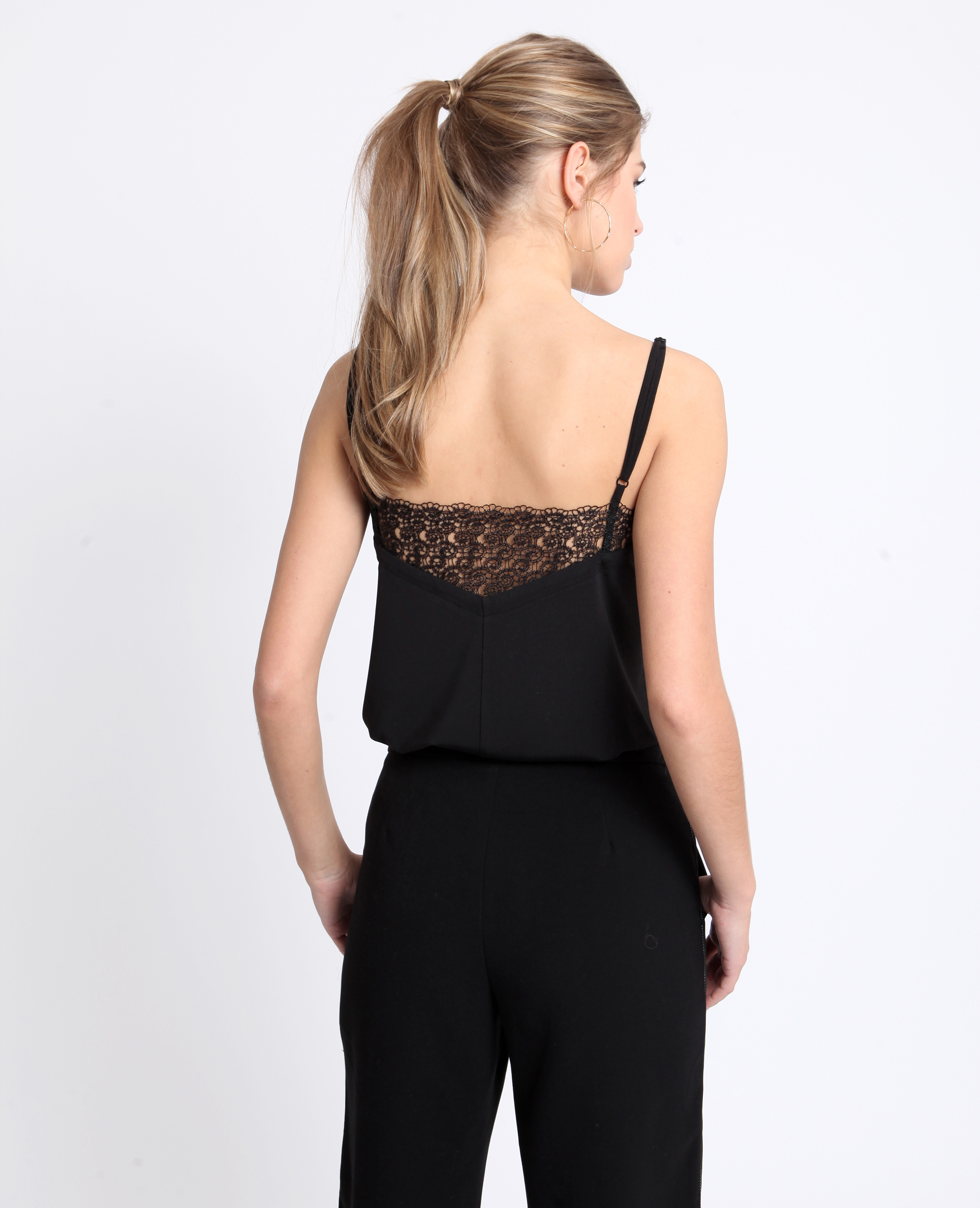 Top dentelle noir - Pimkie