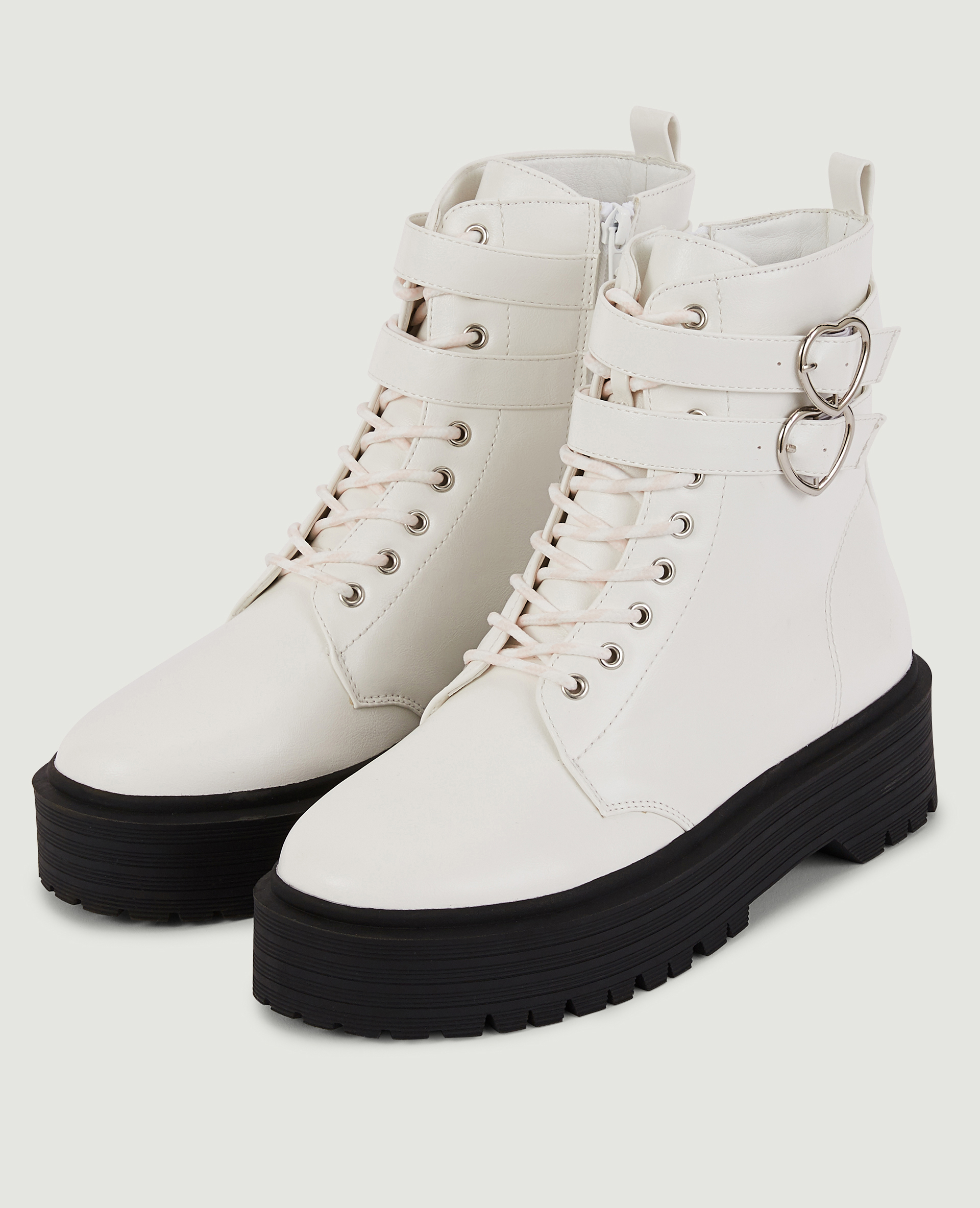 Bottines grosses semelles Pimkie