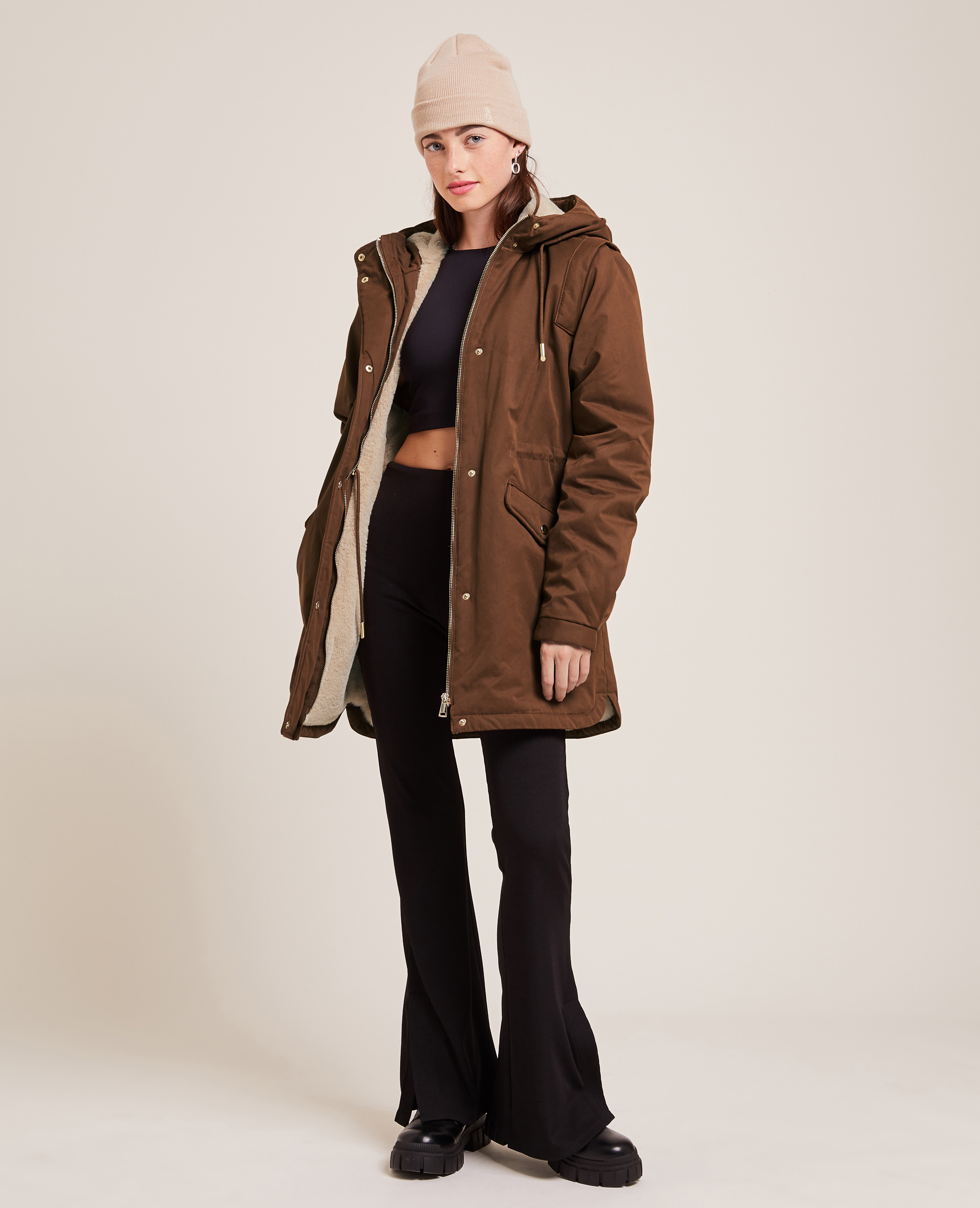 Parka avec doublure fourrure Pimkie