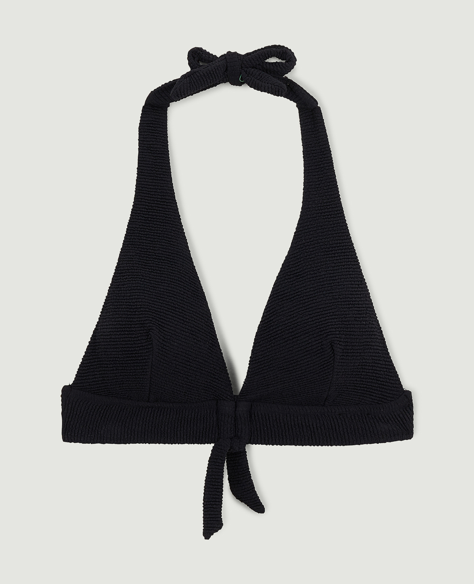 Haut de maillot triangle foulard noir - Pimkie