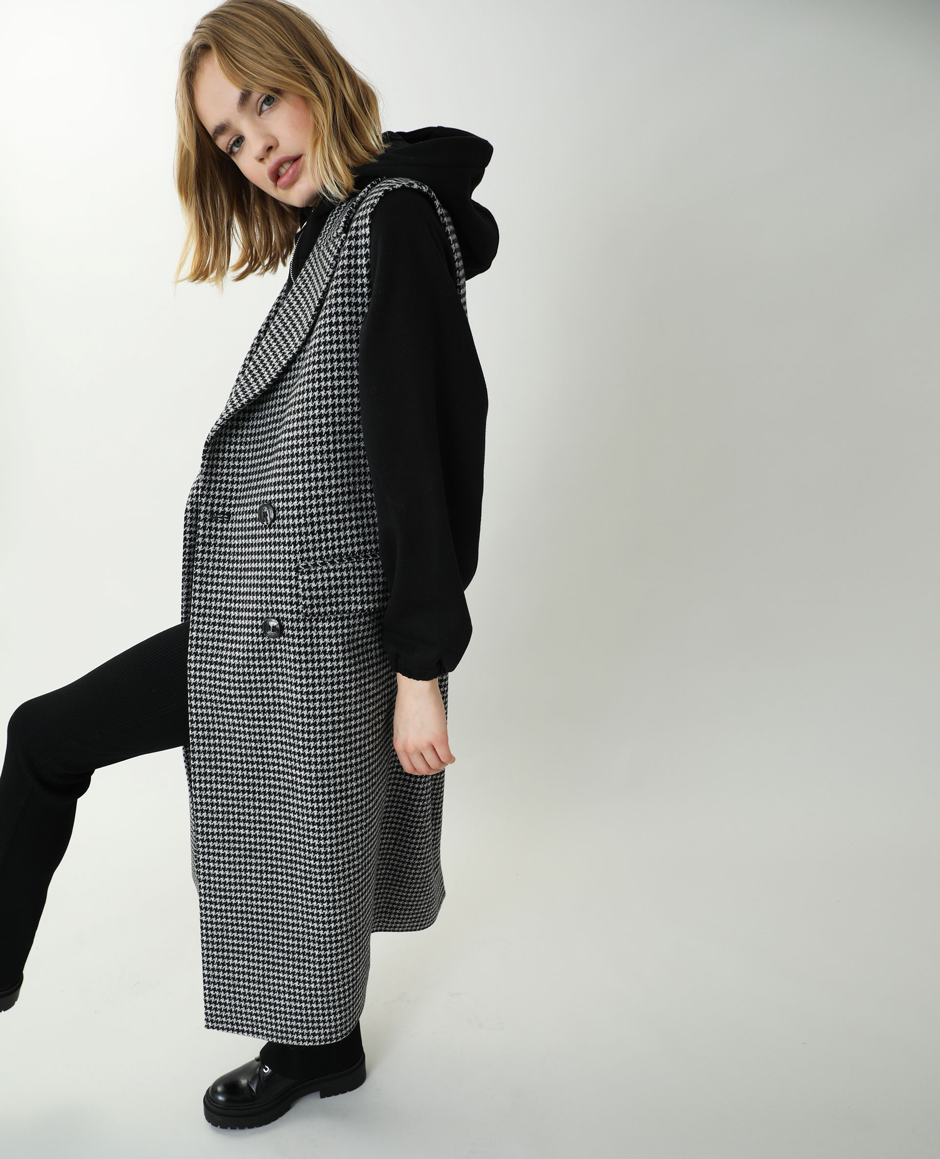Manteau sans manche