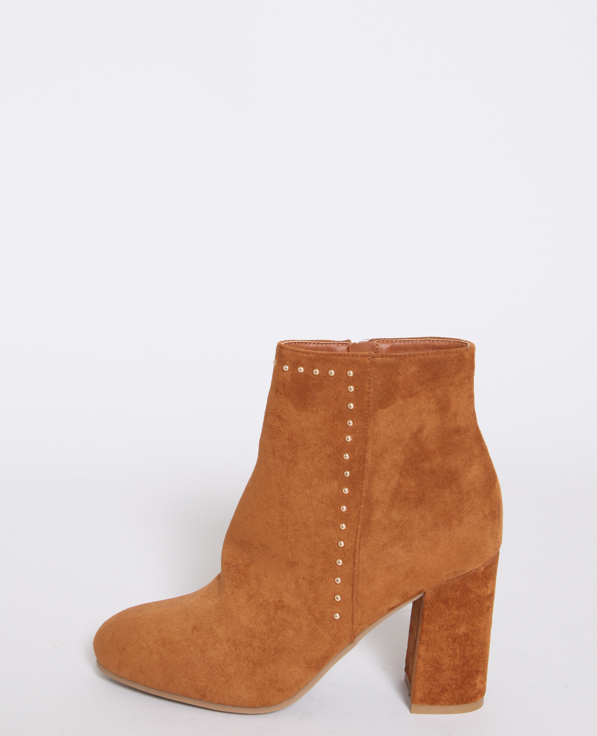 Bottines sales cloutées pimkie