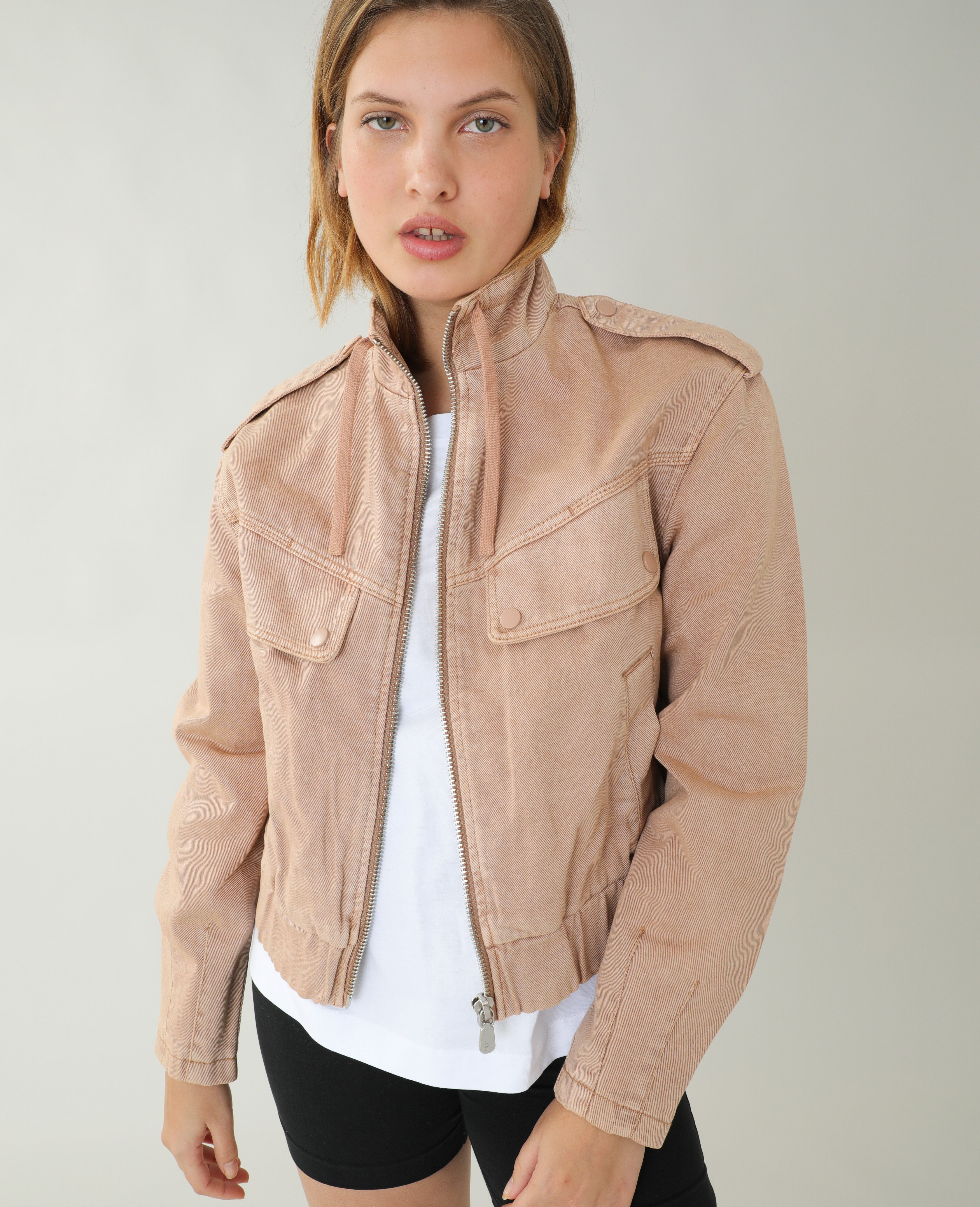 Veste en jean Pimkie