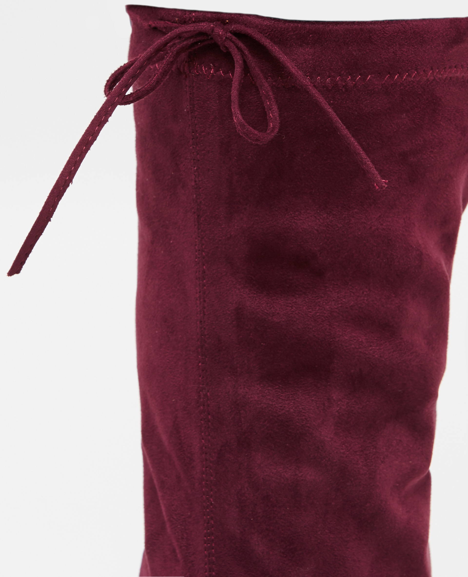Bottes cuissardes microfibre violet - Pimkie