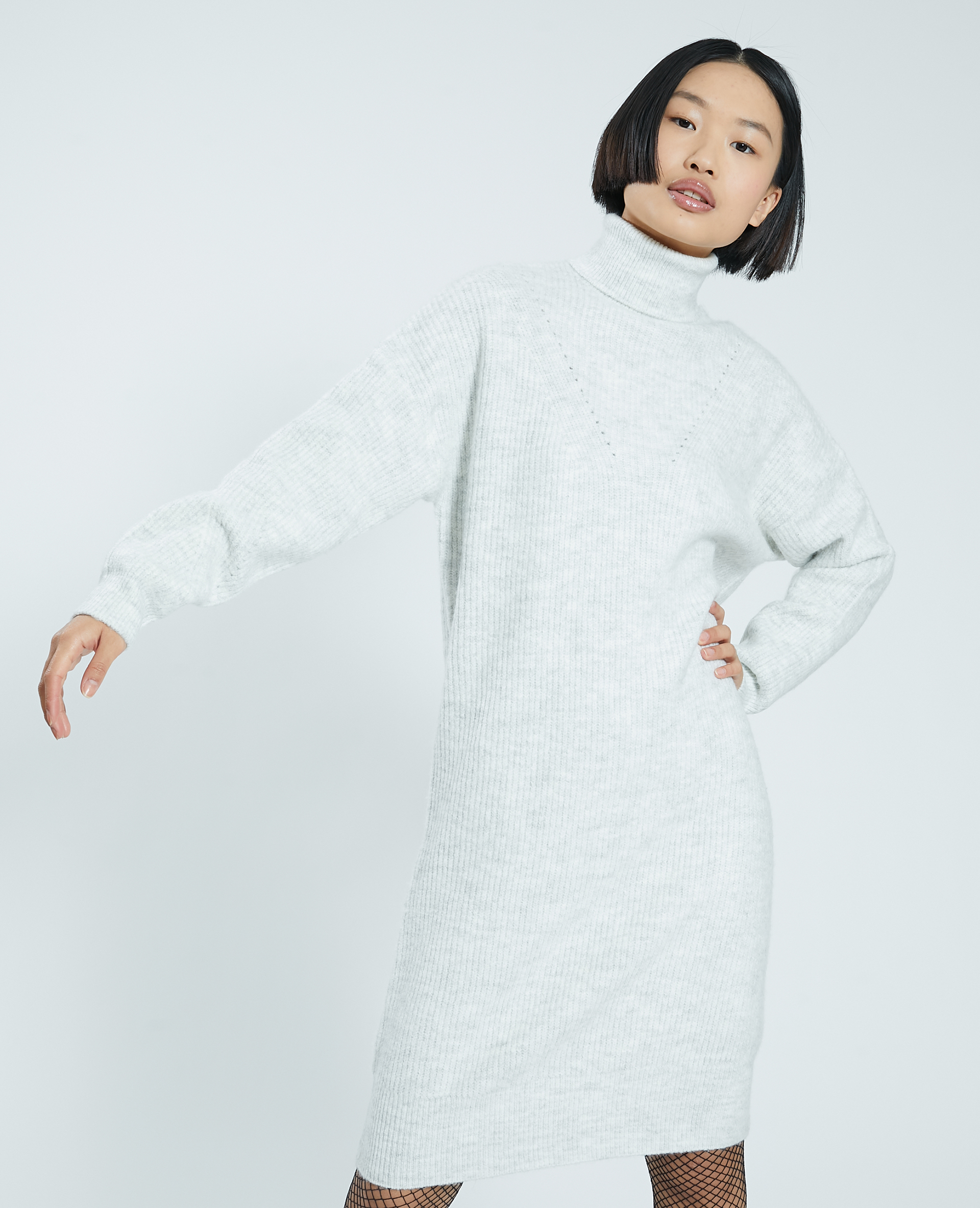 Robe pull col roule Pimkie